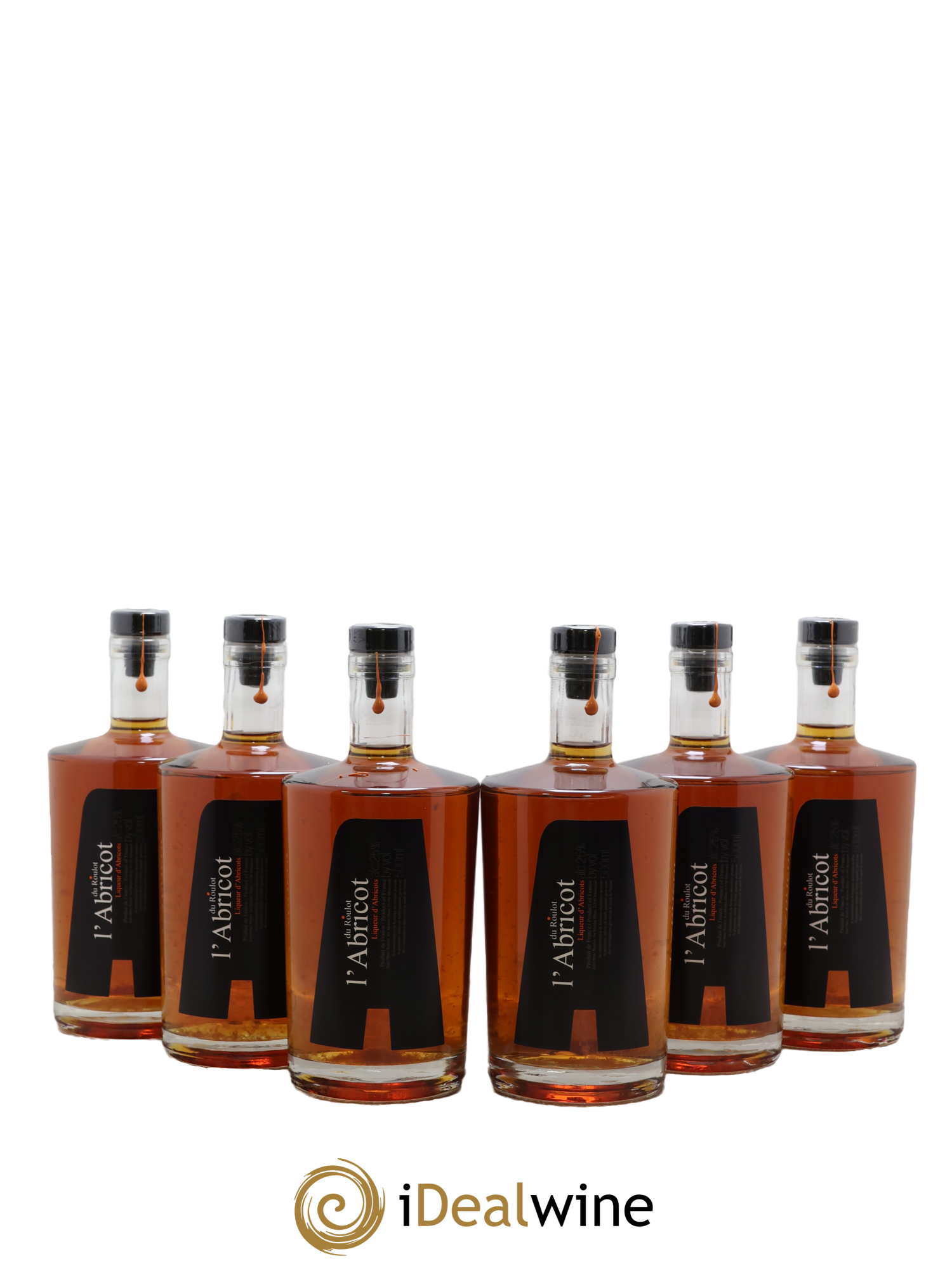 Liqueur L'Abricot du Roulot Roulot (Domaine) 2018 - Lot de 6 format 50cls - 0