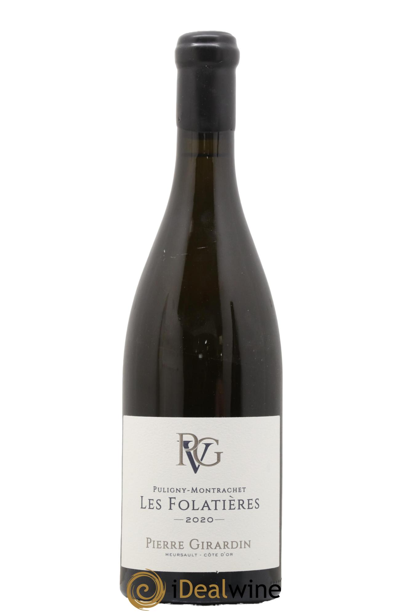 Puligny-Montrachet Les Folatières Pierre Girardin 2020 - Lot de 1 bouteille - 0