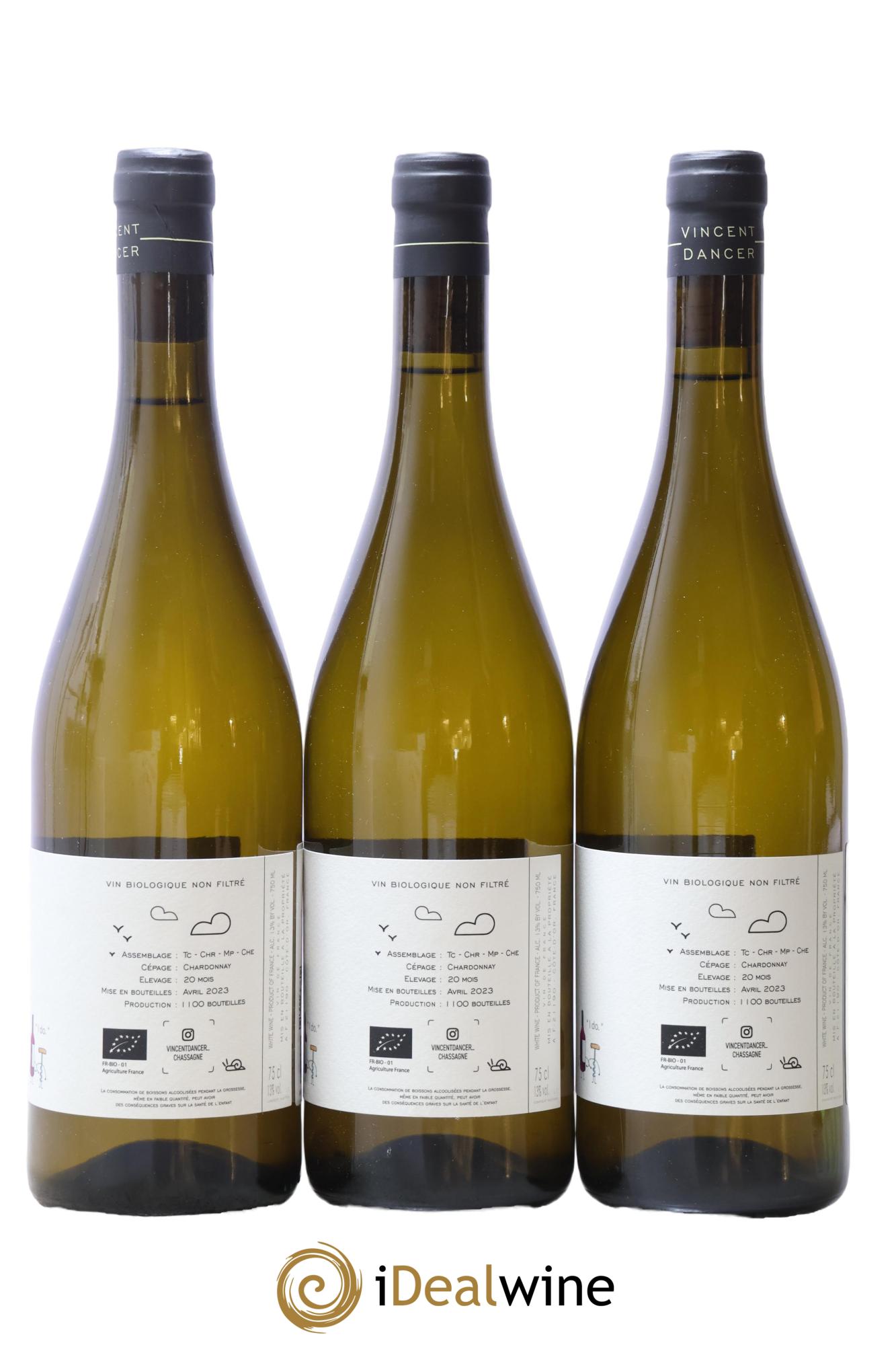 Vin de France Oskar Vincent Dancer 2021 - Lot de 3 bouteilles - 1
