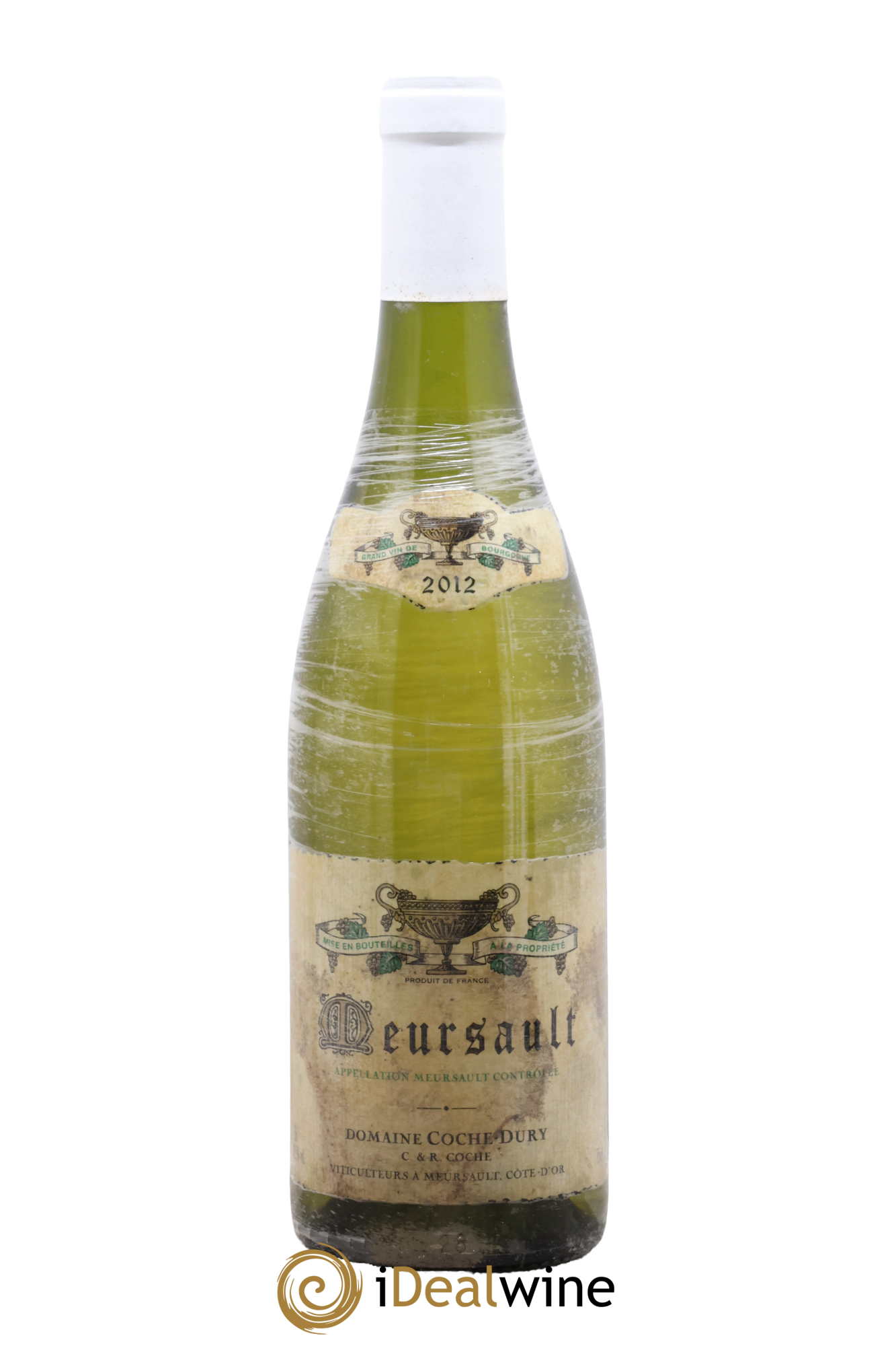 Meursault Coche Dury (Domaine) 2012 - Lot of 1 bottle - 0