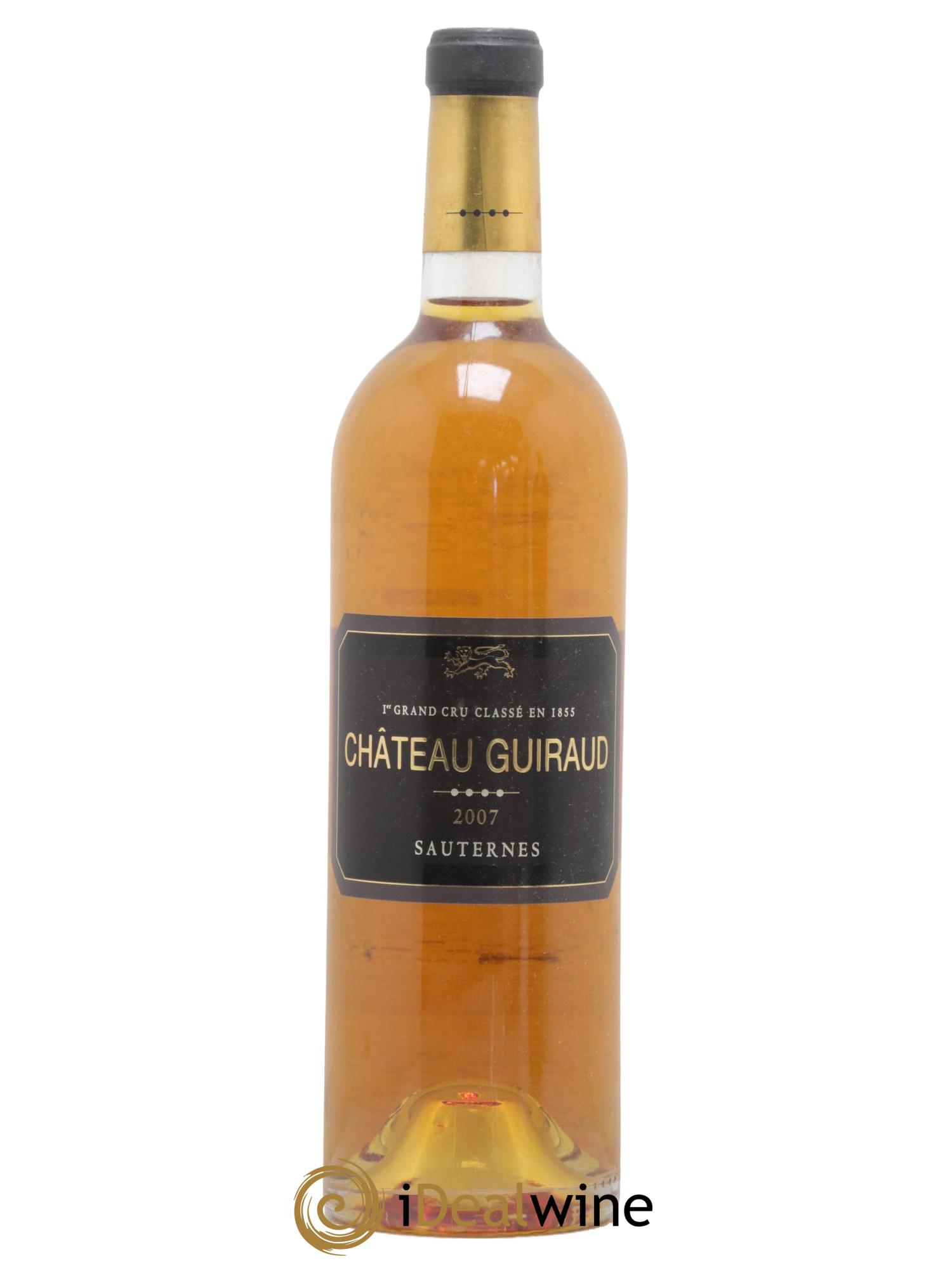 Château Guiraud 1er Grand Cru Classé 2007 - Lotto di 1 bottiglia - 0