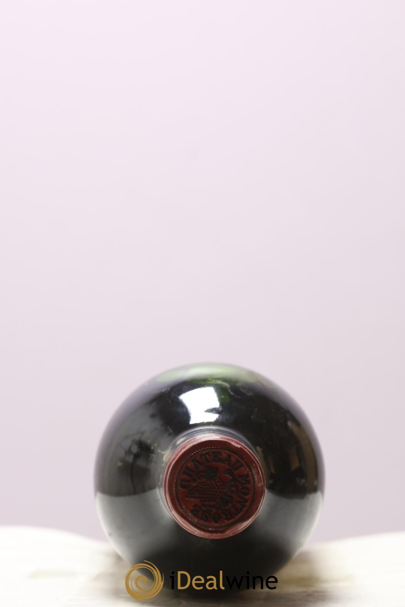 Château Montrose 2ème Grand Cru Classé 1989 - Lot de 1 bouteille - 1