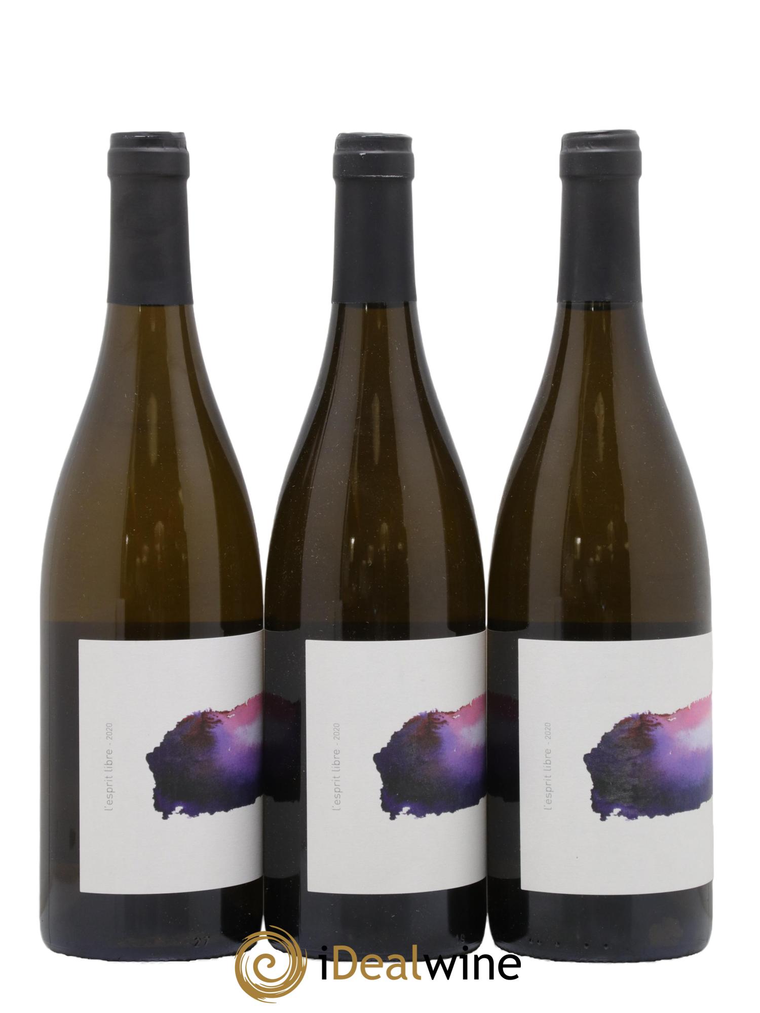 Anjou Esprit Libre Thomas Batardière 2020 - Posten von 3 Flaschen - 1