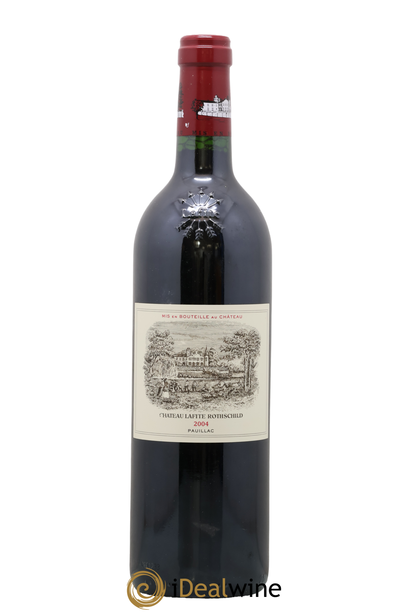 Château Lafite Rothschild 1er Grand Cru Classé 2004 - Lot de 1 bouteille - 0
