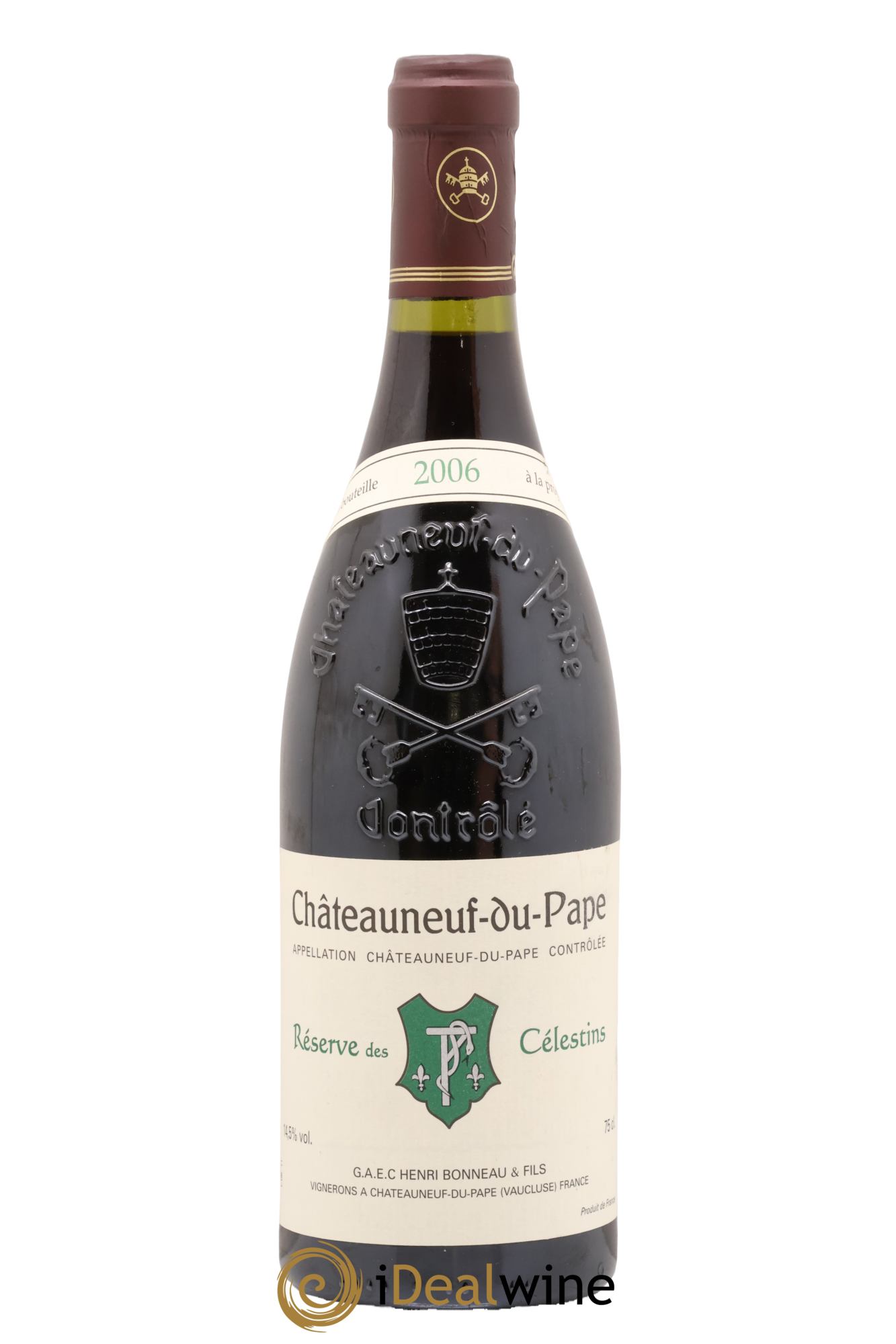 Châteauneuf-du-Pape Réserve des Célestins Henri Bonneau & Fils 2006 - Lotto di 1 bottiglia - 0