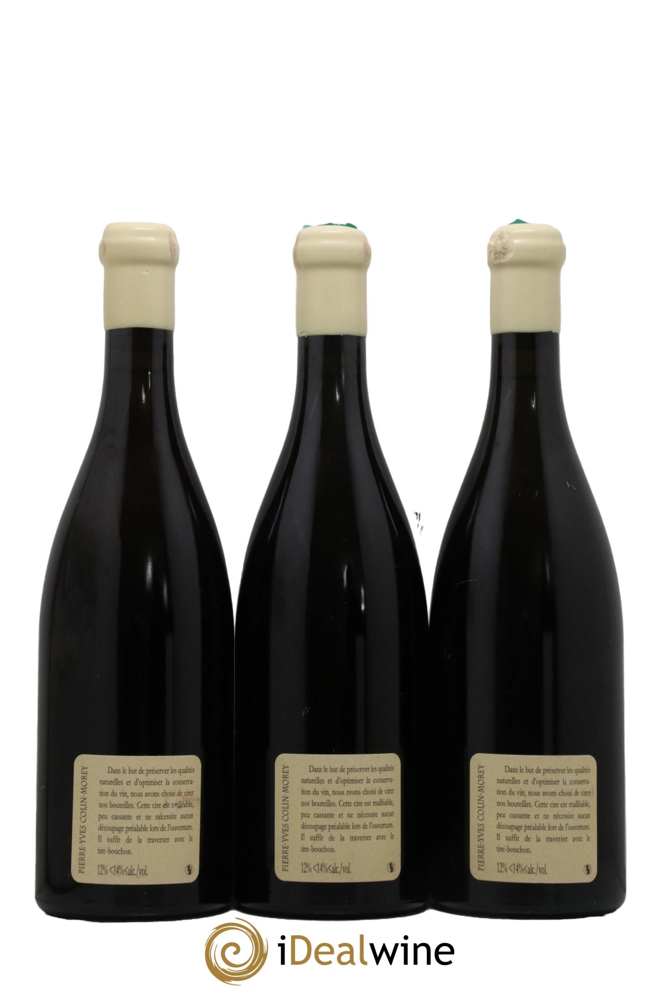 Chassagne-Montrachet 1er Cru Les Chenevottes Pierre-Yves Colin Morey 2018 - Lot de 3 bouteilles - 1