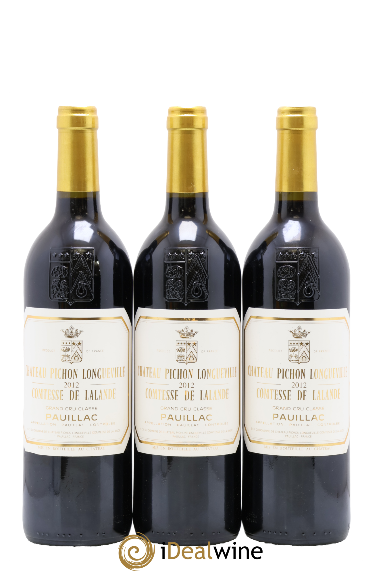 Château Pichon Longueville Comtesse de Lalande 2ème Grand Cru Classé 2012 - Lot of 12 bottles - 3