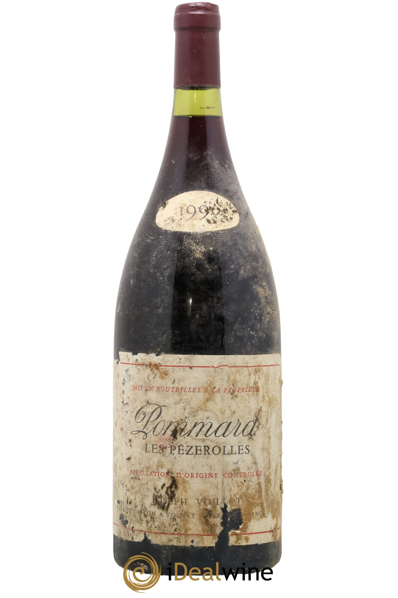 Pommard 1er Cru Les Pèzerolles Joseph Voillot (Domaine) 1990 - Lote de 1 Magnum - 0