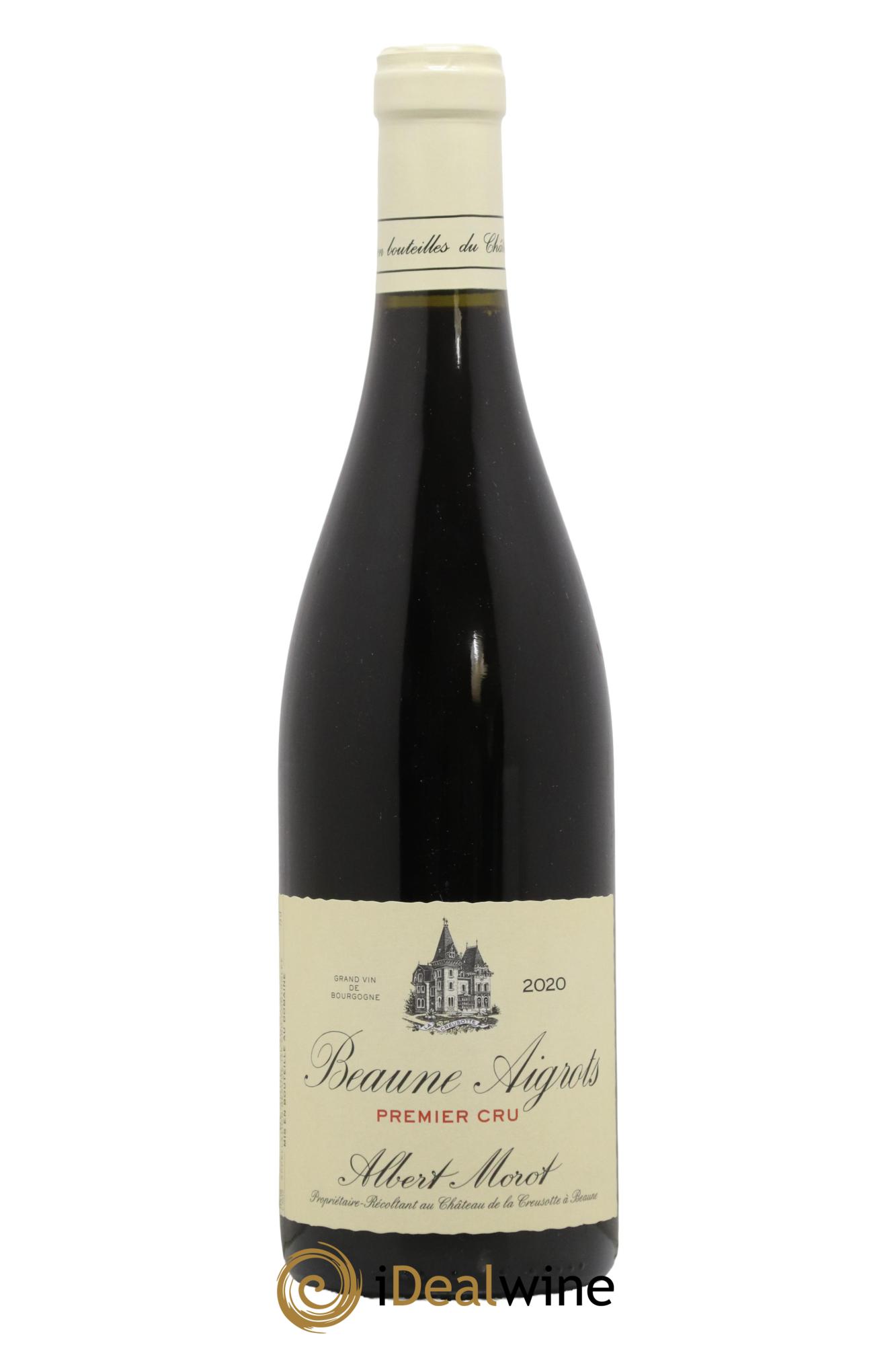 Beaune 1er Cru Aigrots Domaine Albert Morot 2020 - Lot de 1 bouteille - 0