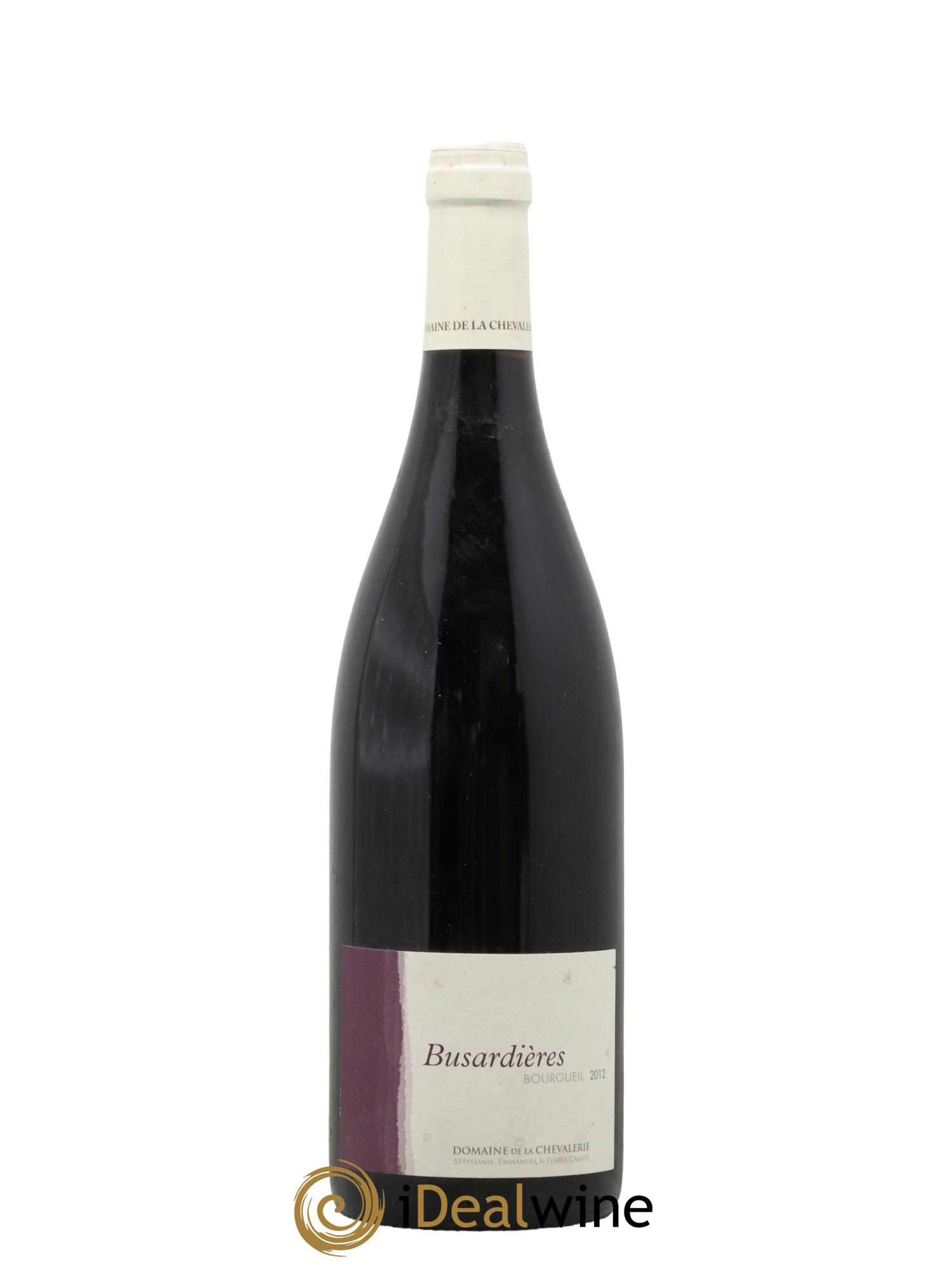 Bourgueil Busardières Domaine de la Chevalerie 2012 - Lot de 1 bouteille - 0