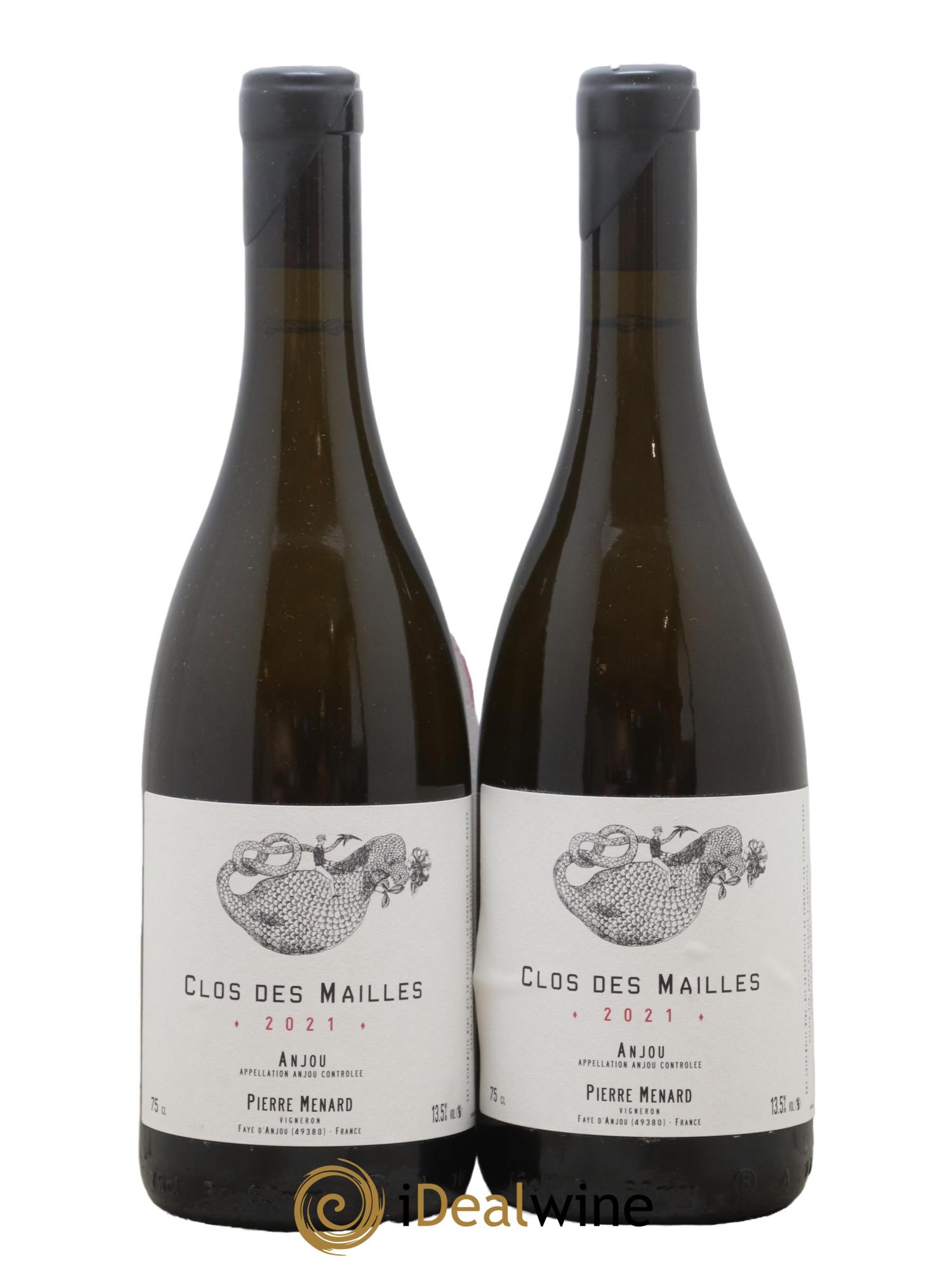 Anjou Le Clos des Mailles Pierre Ménard 2021 - Lot de 2 bouteilles - 0