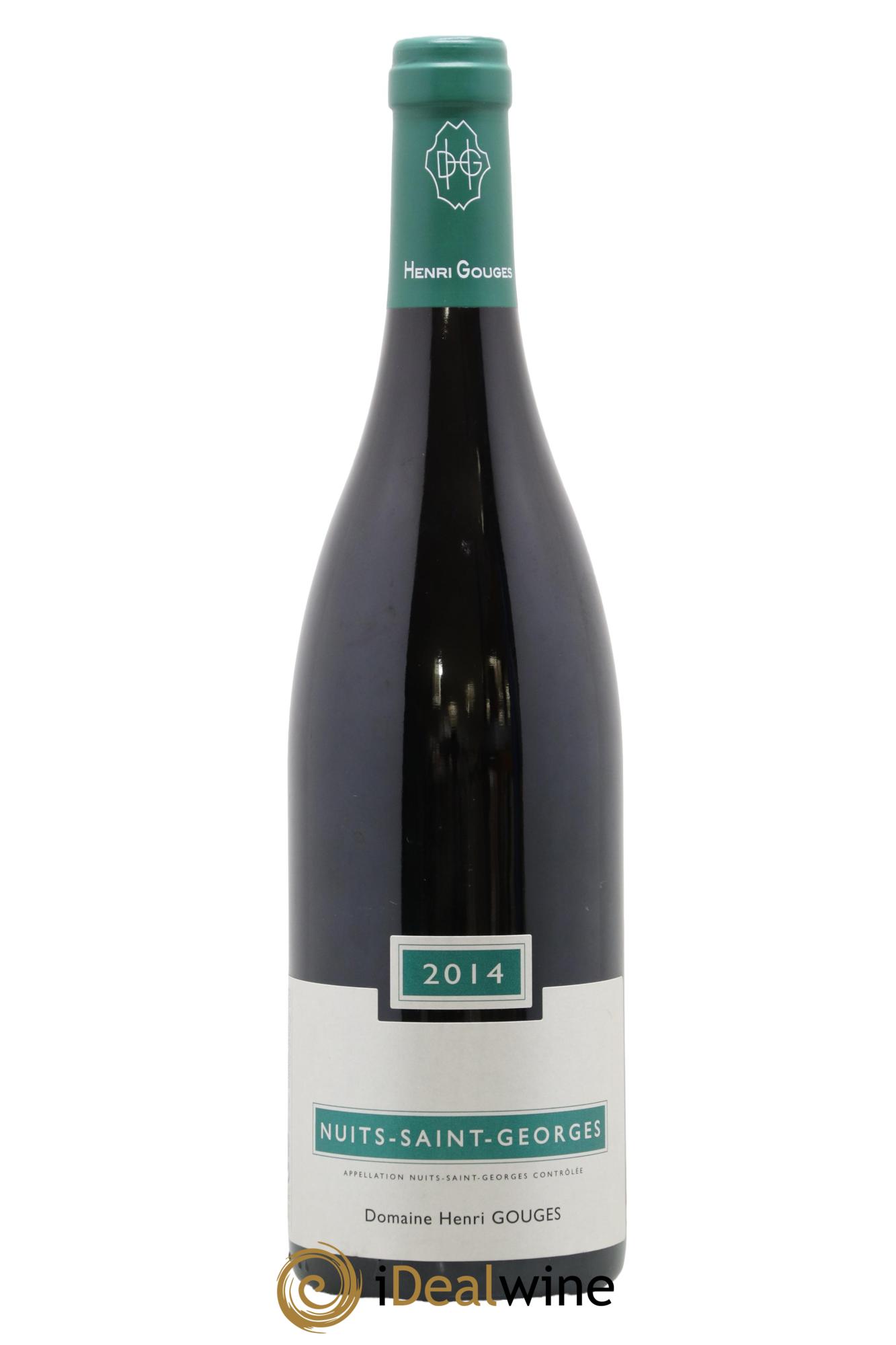 Nuits-Saint-Georges Henri Gouges 2014 - Lot de 1 bouteille - 0