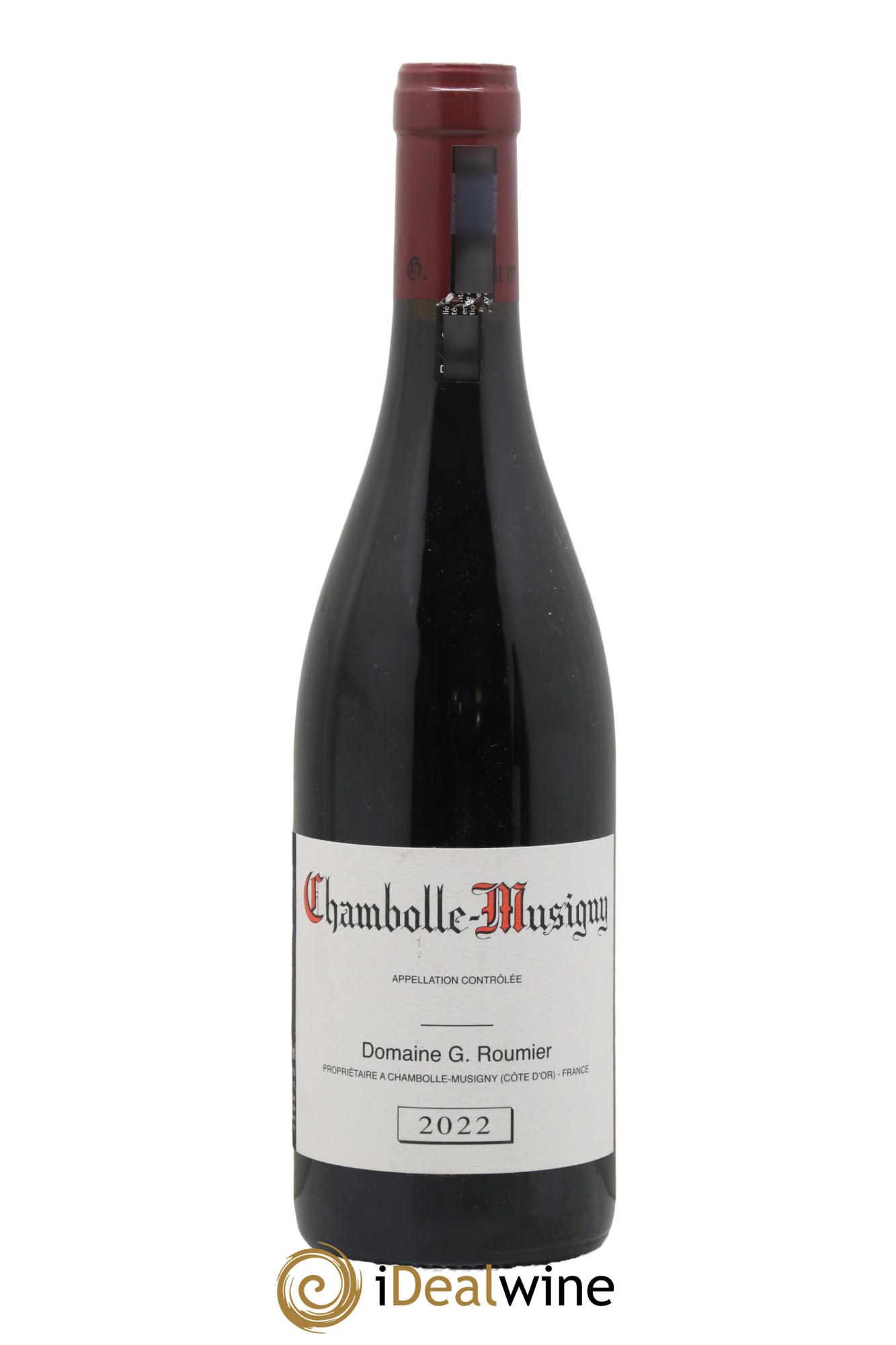 Chambolle-Musigny Georges Roumier (Domaine)  2022 - Lot of 1 bottle - 0