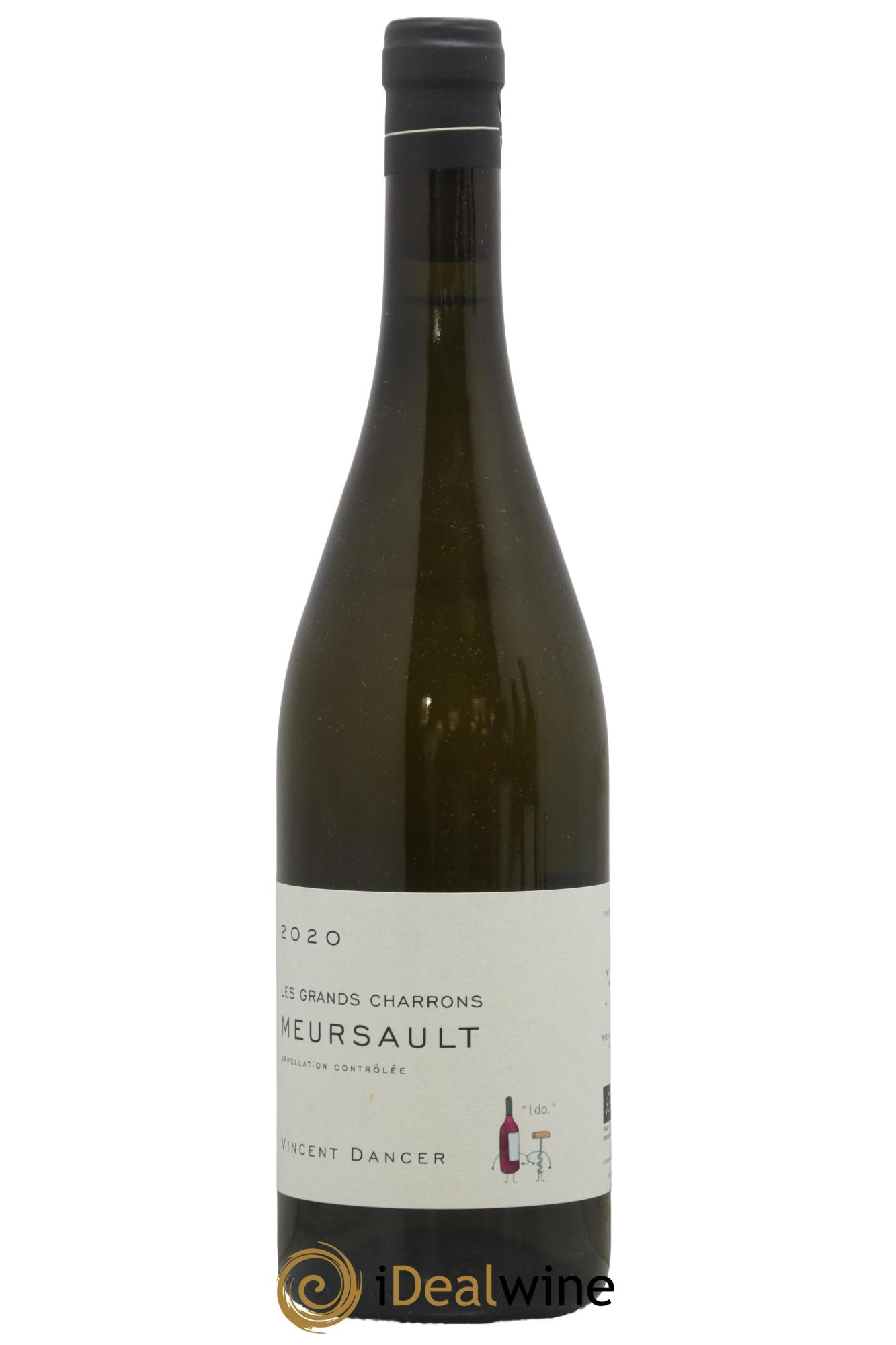 Meursault Les Grands Charrons Vincent Dancer 2020 - Lot de 1 bouteille - 0