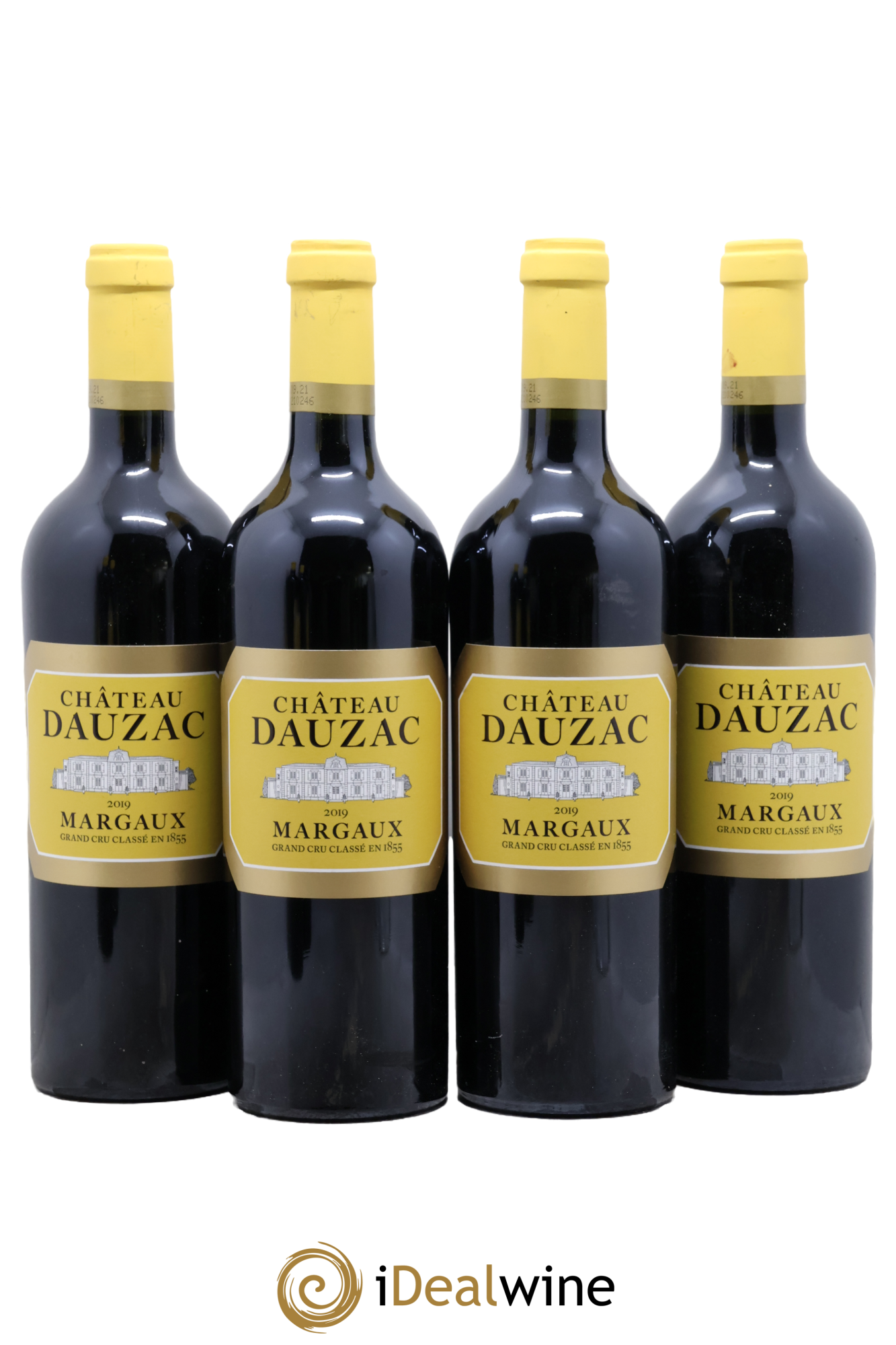Château Dauzac 5ème Grand Cru Classé 2019 - Lotto di 4 bottiglie - 0