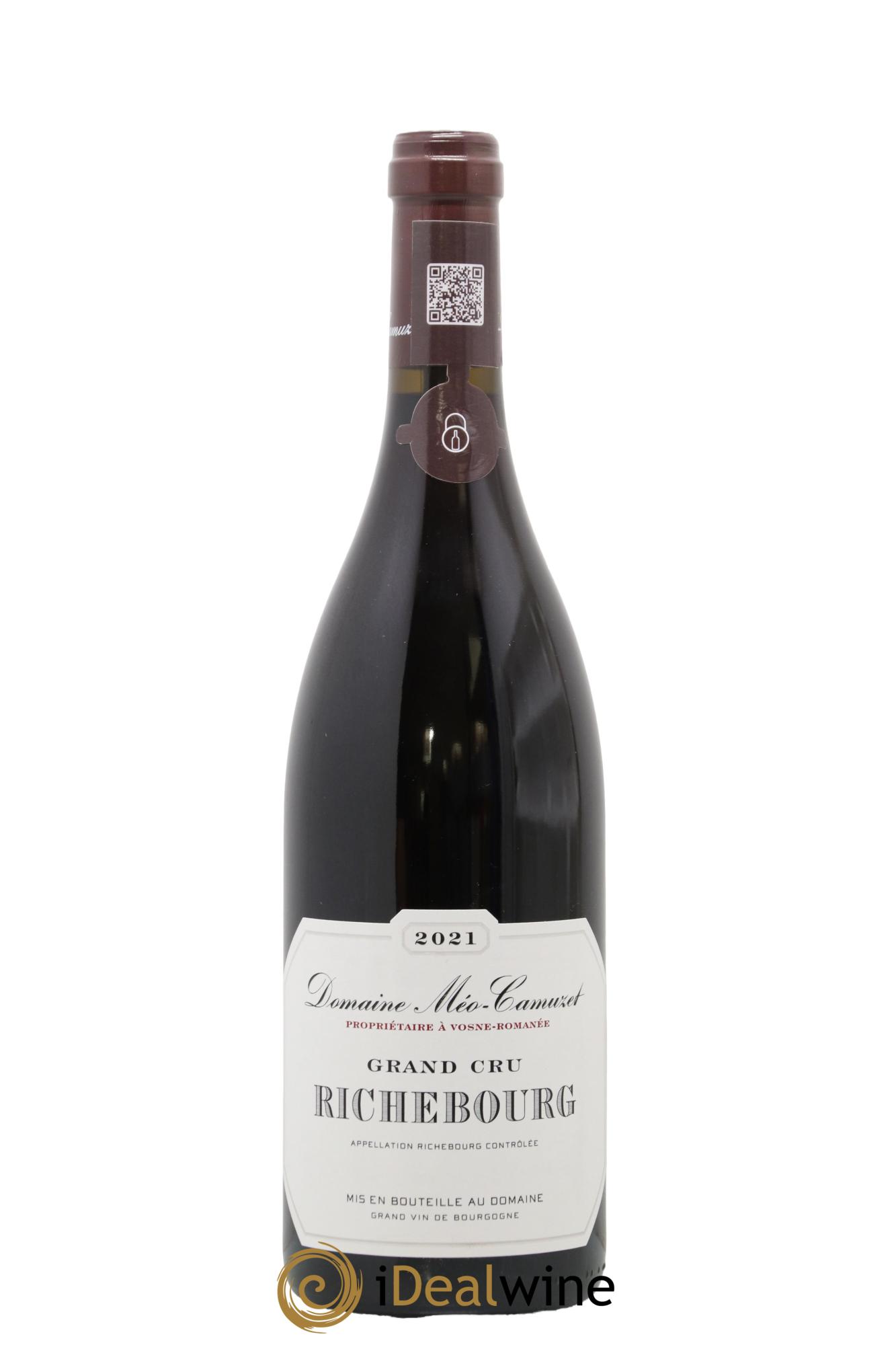 Richebourg Grand Cru Méo-Camuzet (Domaine) 2021 - Lot of 1 bottle - 0
