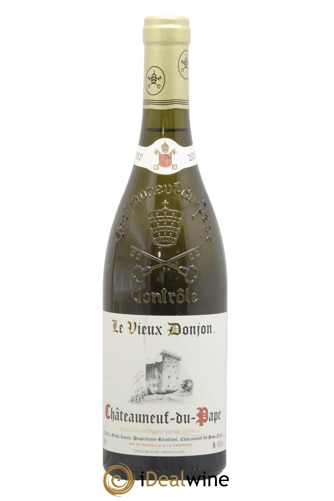 Châteauneuf-du-Pape Le Vieux Donjon Michel Lucien 2017 - Posten von 1 Flasche - 0