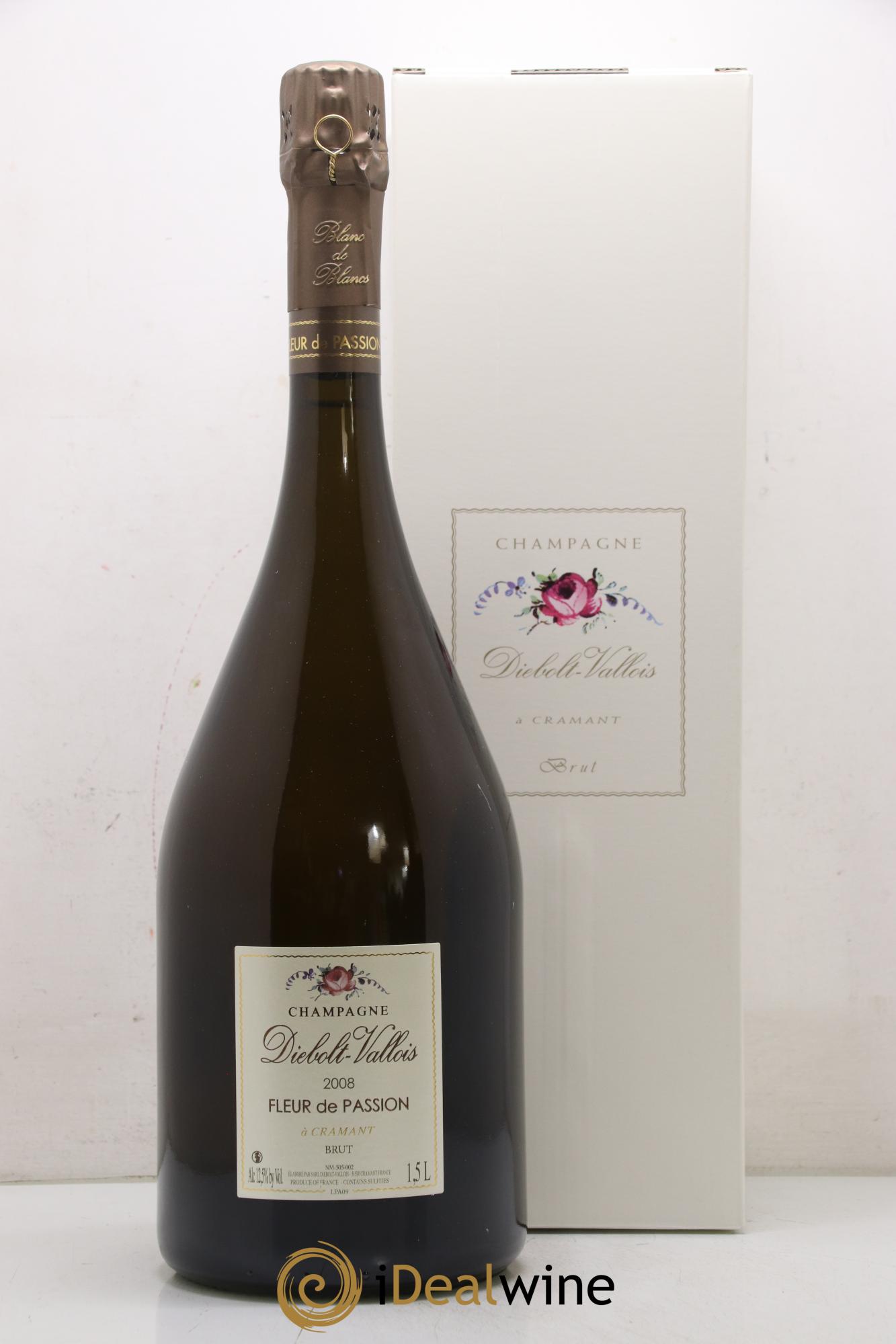 Fleur de Passion Brut Diebolt-Vallois 2008 - Lot de 1 magnum - 1