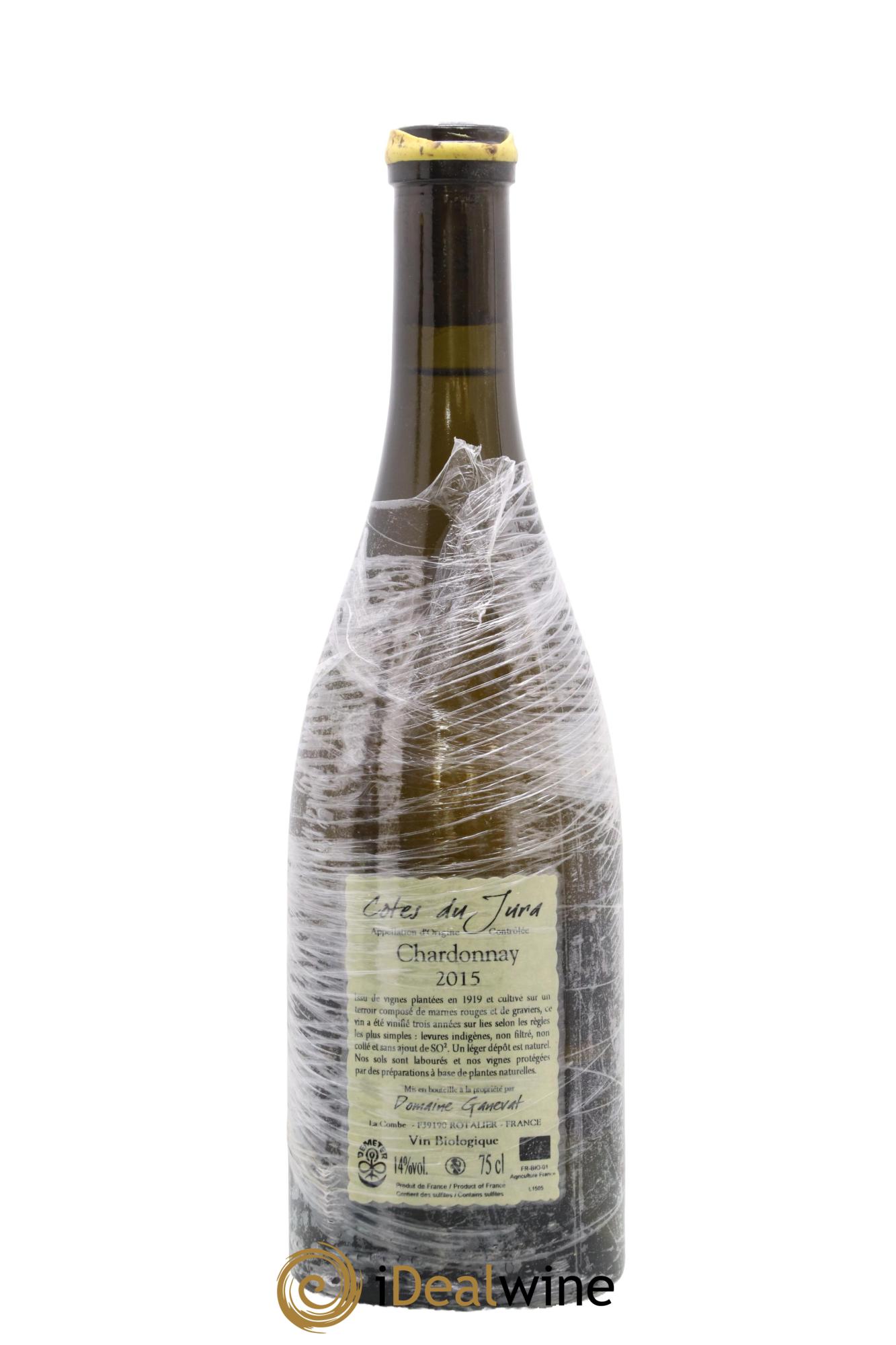 Côtes du Jura Les Grands Teppes Vieilles Vignes Jean-François Ganevat (Domaine) 2015 - Lot of 1 bottle - 1