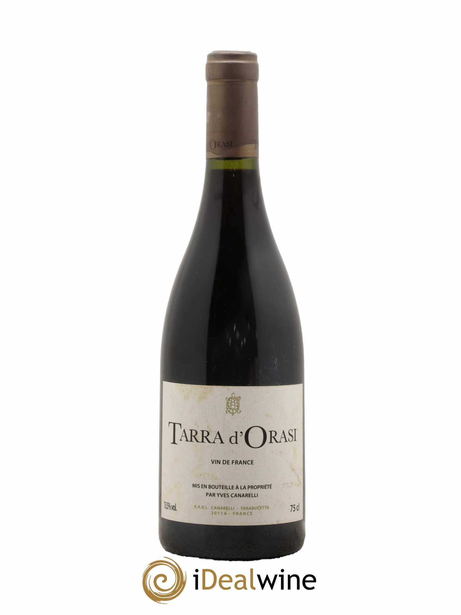 Vin de France Tarra d'Orasi Clos Canarelli 2015 - Posten von 1 Flasche - 0
