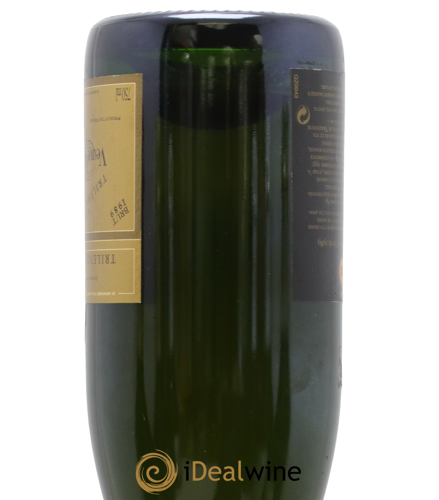 Trilennium Reserved Cuvée Veuve Clicquot 1989 - Lot of 1 bottle - 2