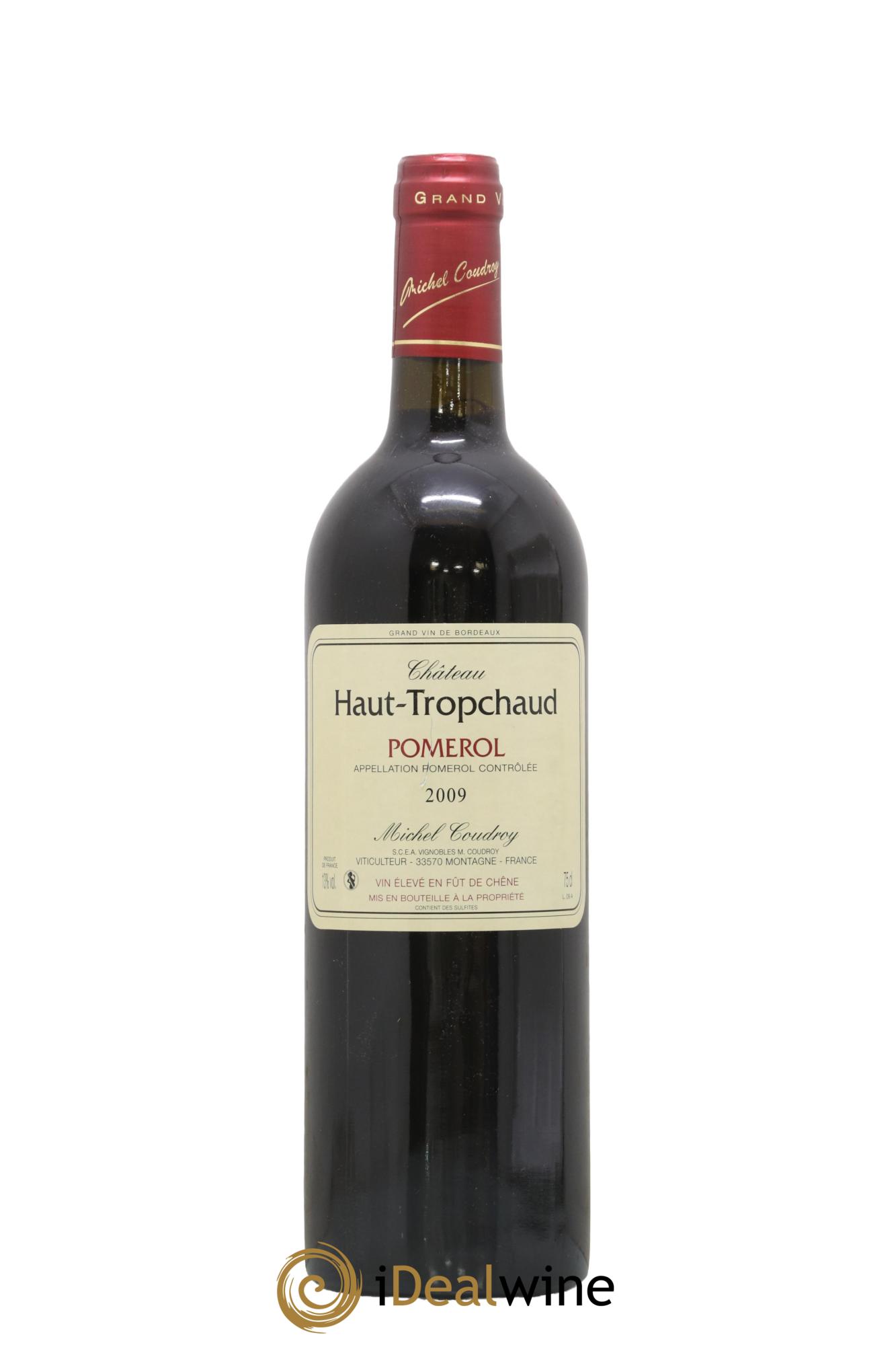 Château Haut Tropchaud 2009 - Lot de 1 bouteille - 0