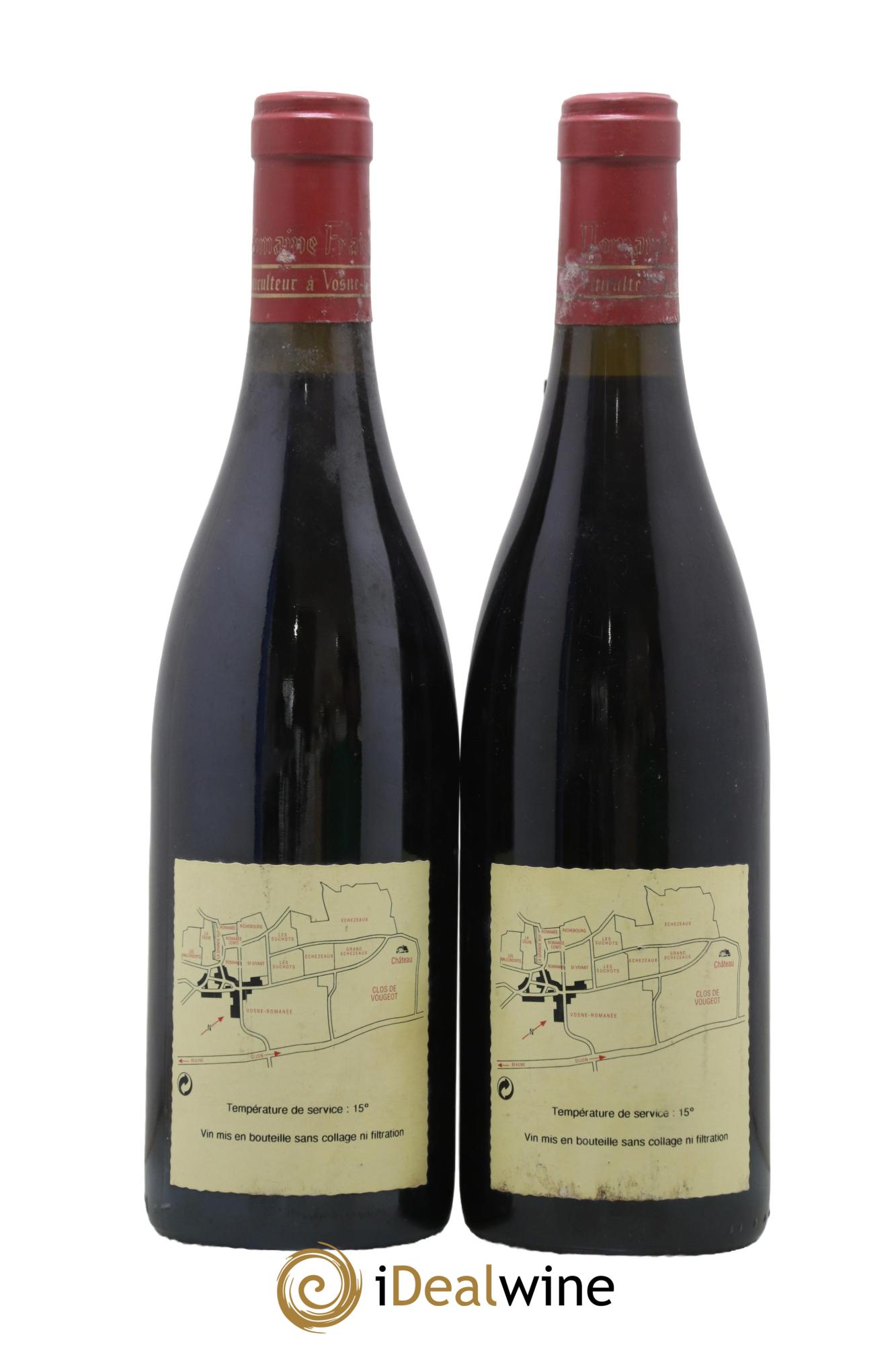 La Grande Rue Grand Cru Lamarche (Domaine) 2002 - Lot of 2 bottles - 1