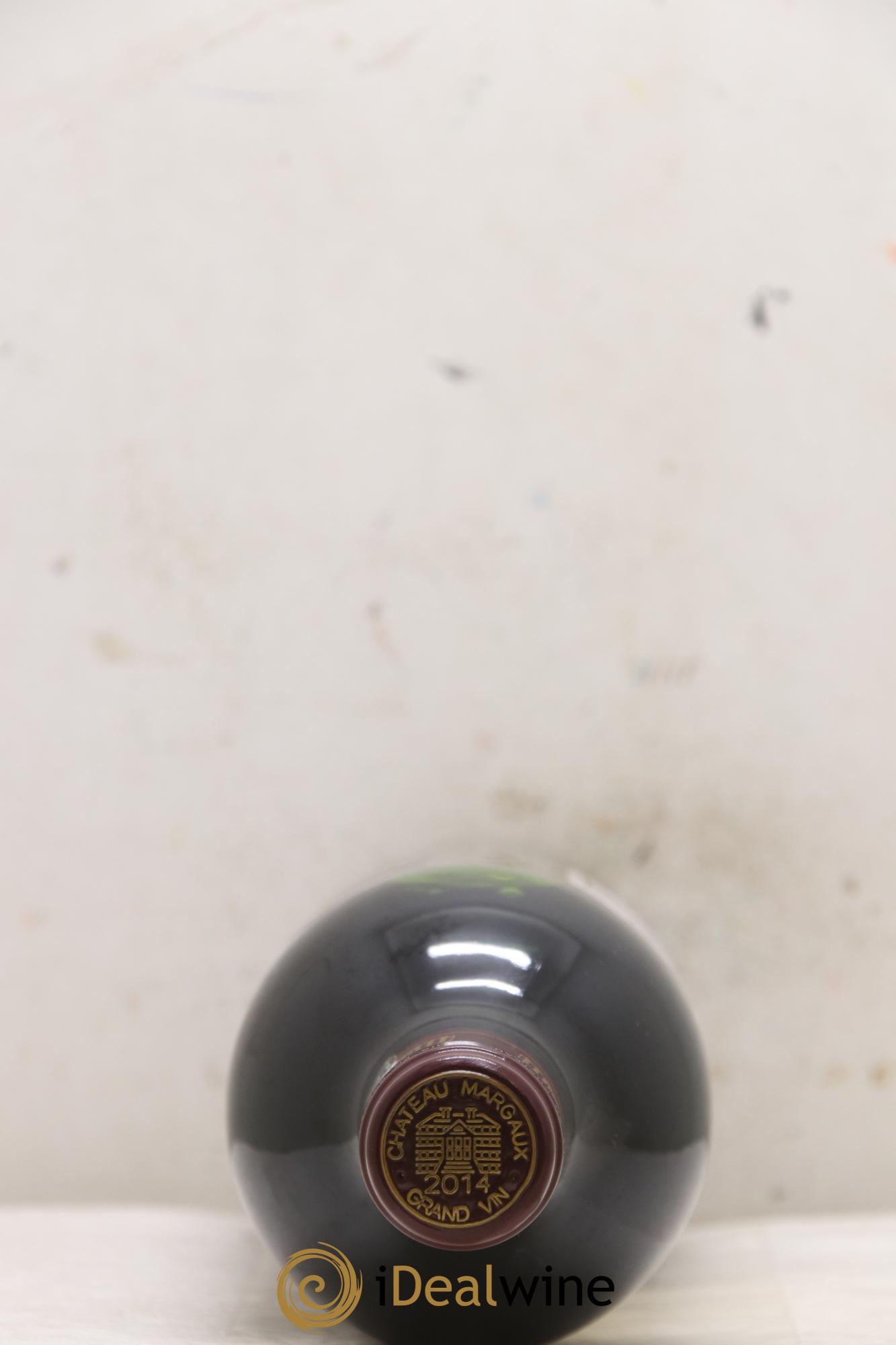 Château Margaux 1er Grand Cru Classé 2014 - Lot de 1 bouteille - 2
