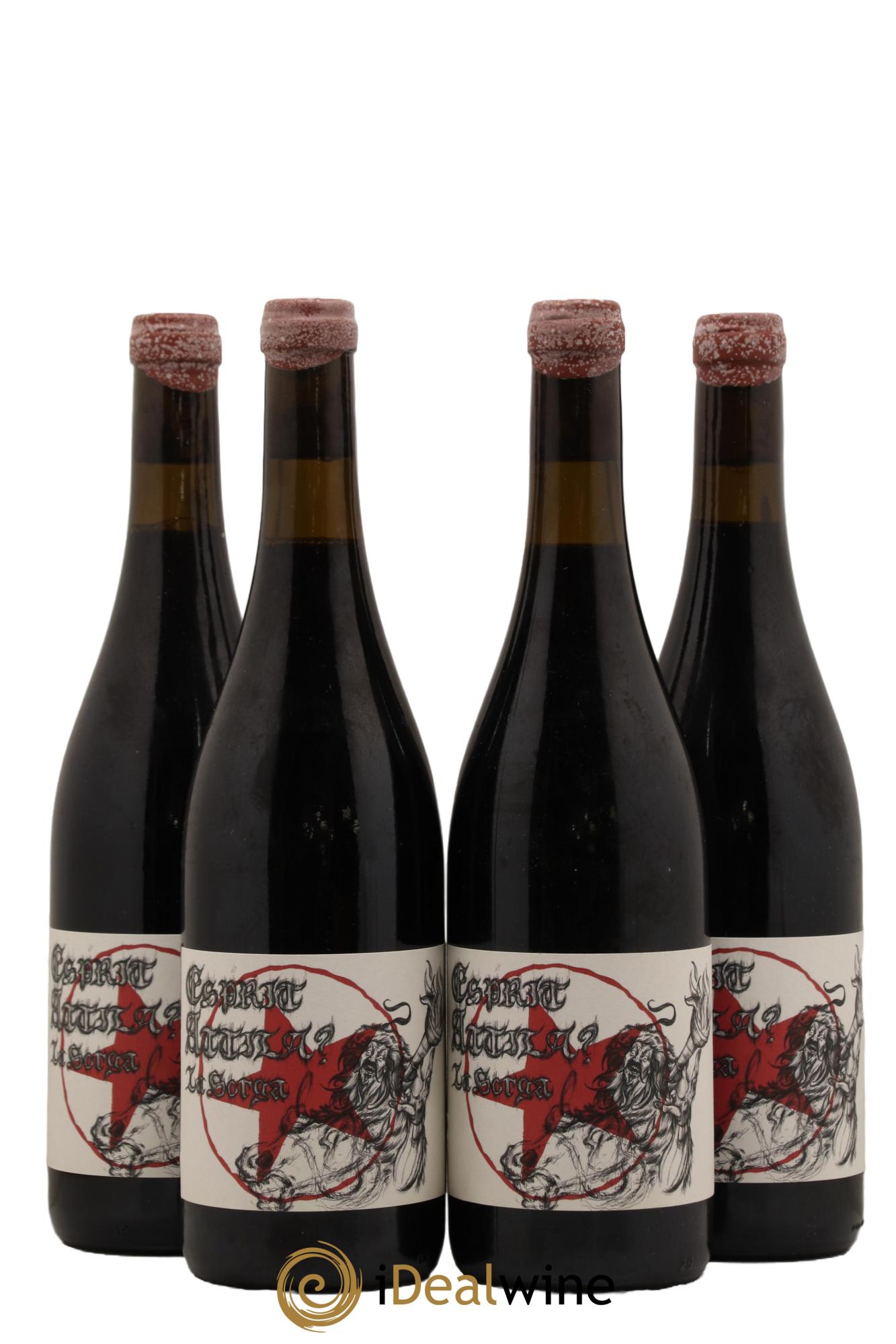 Vin de France Esprit Attila La Sorga Anthony Tortul 2018 - Lot de 4 bouteilles - 0
