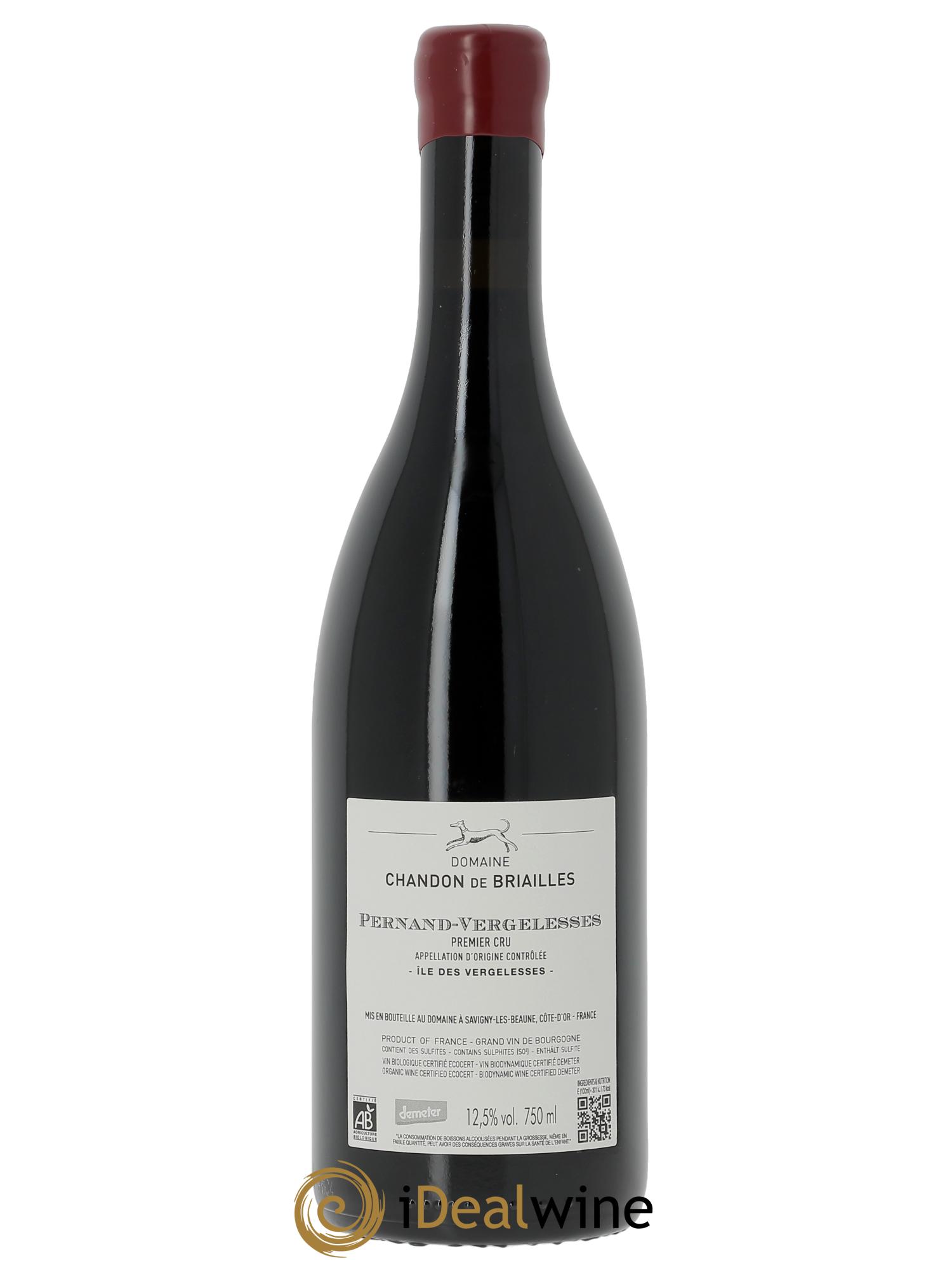 Pernand-Vergelesses 1er Cru Ile des Vergelesses Chandon de Briailles 2024 - Lotto di 1 bottiglia - 1
