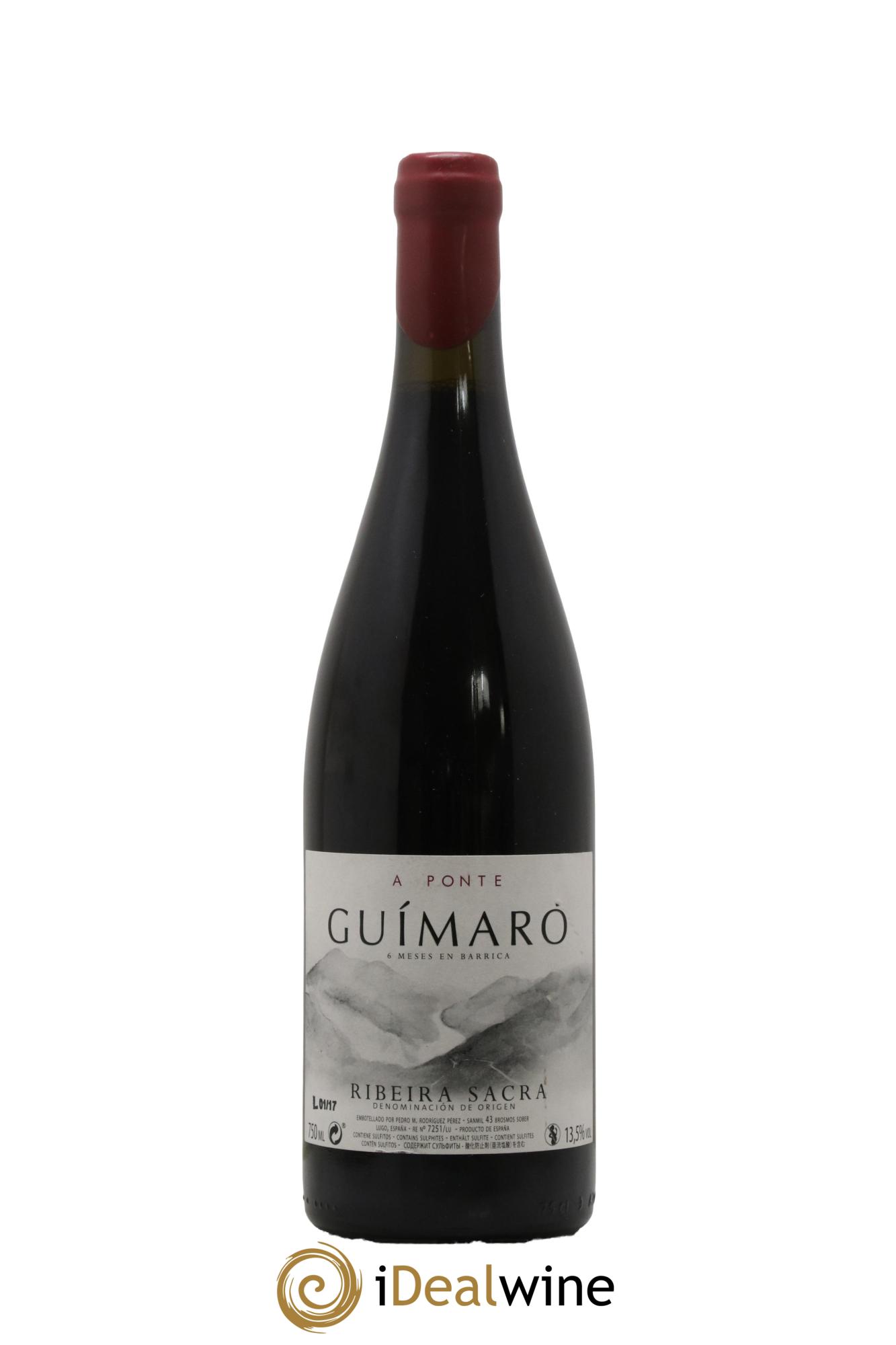Espagne Ribeira Sacra A Ponte Guimaro 2017 - Posten von 1 Flasche - 0