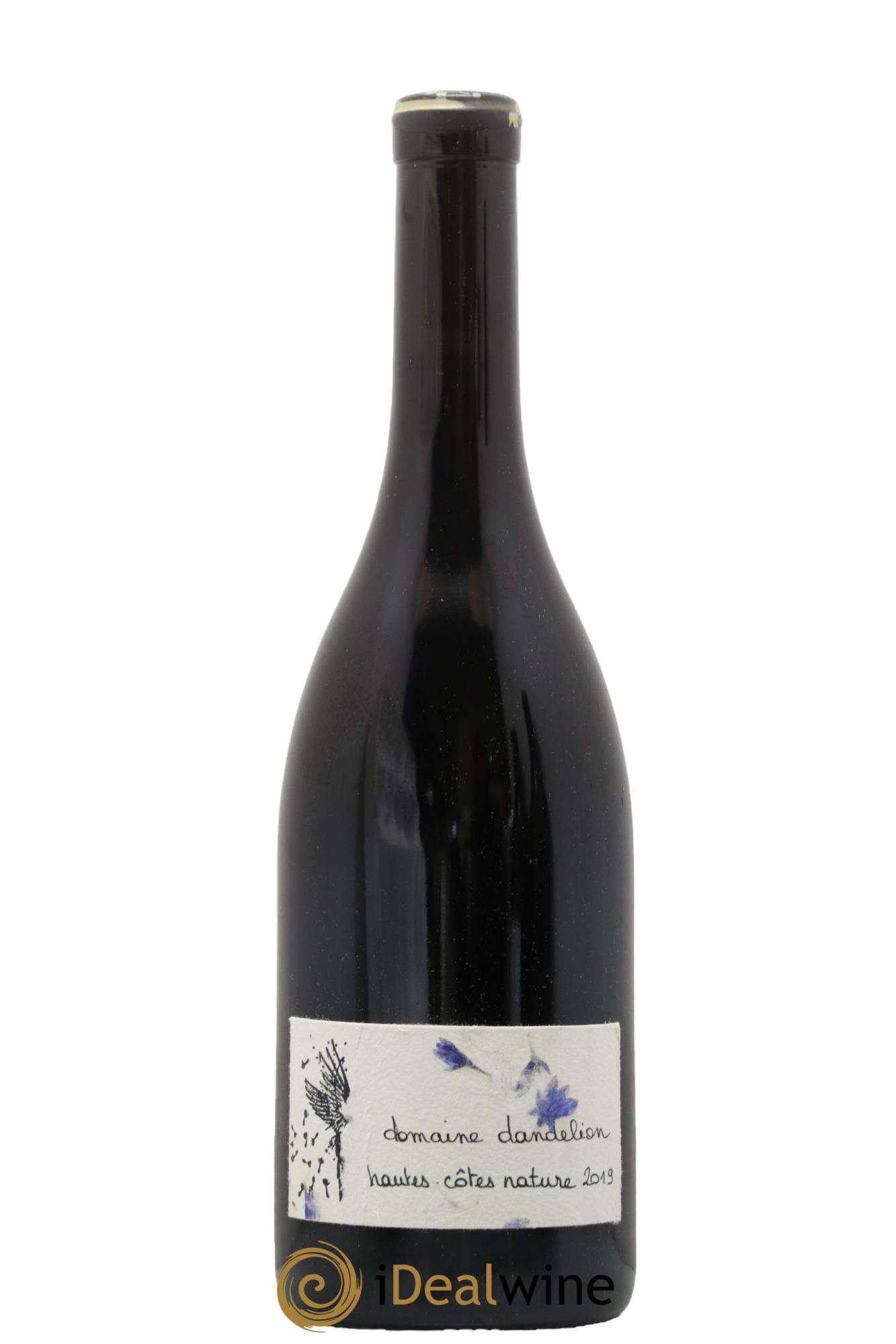 Hautes-Côtes de Beaune Nature Dandelion (Domaine) 2019 - Lot de 1 bouteille - 0