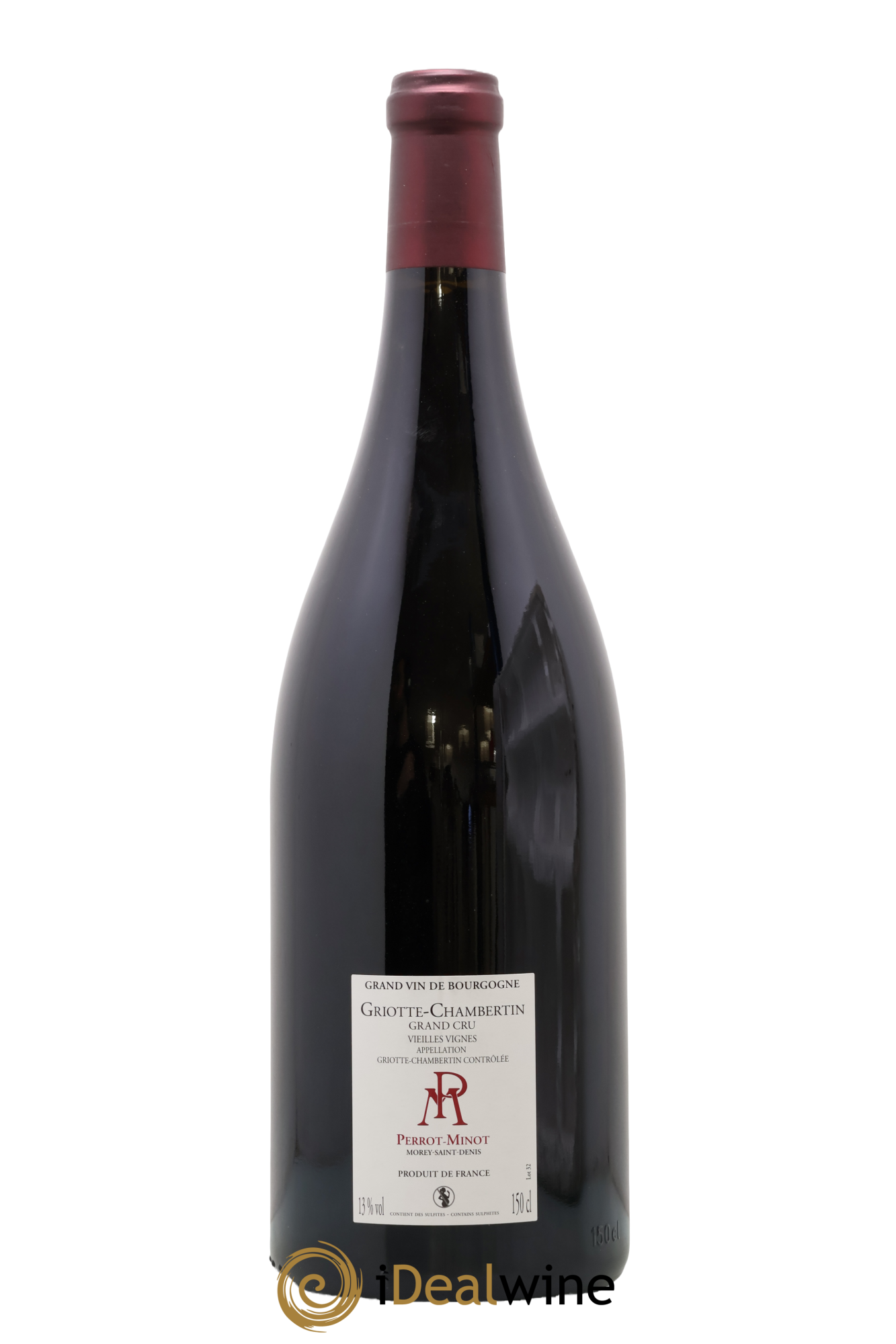 Griotte-Chambertin Grand Cru Vieilles Vignes Perrot Minot 2020 - Posten von 1 Magnum - 2