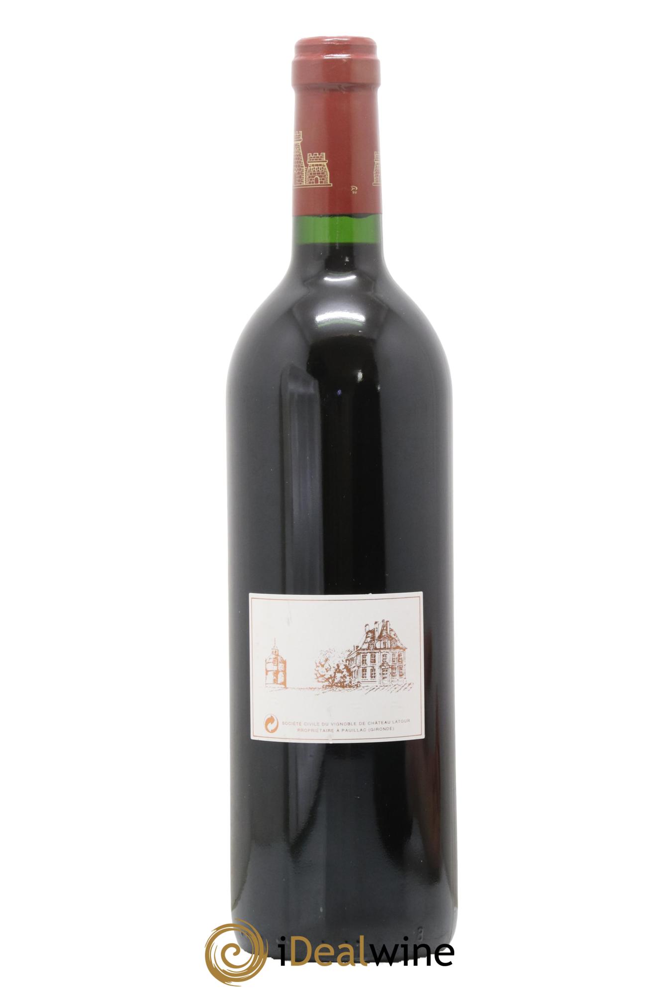 Les Forts de Latour Second Vin 1998 - Lot of 1 bottle - 1