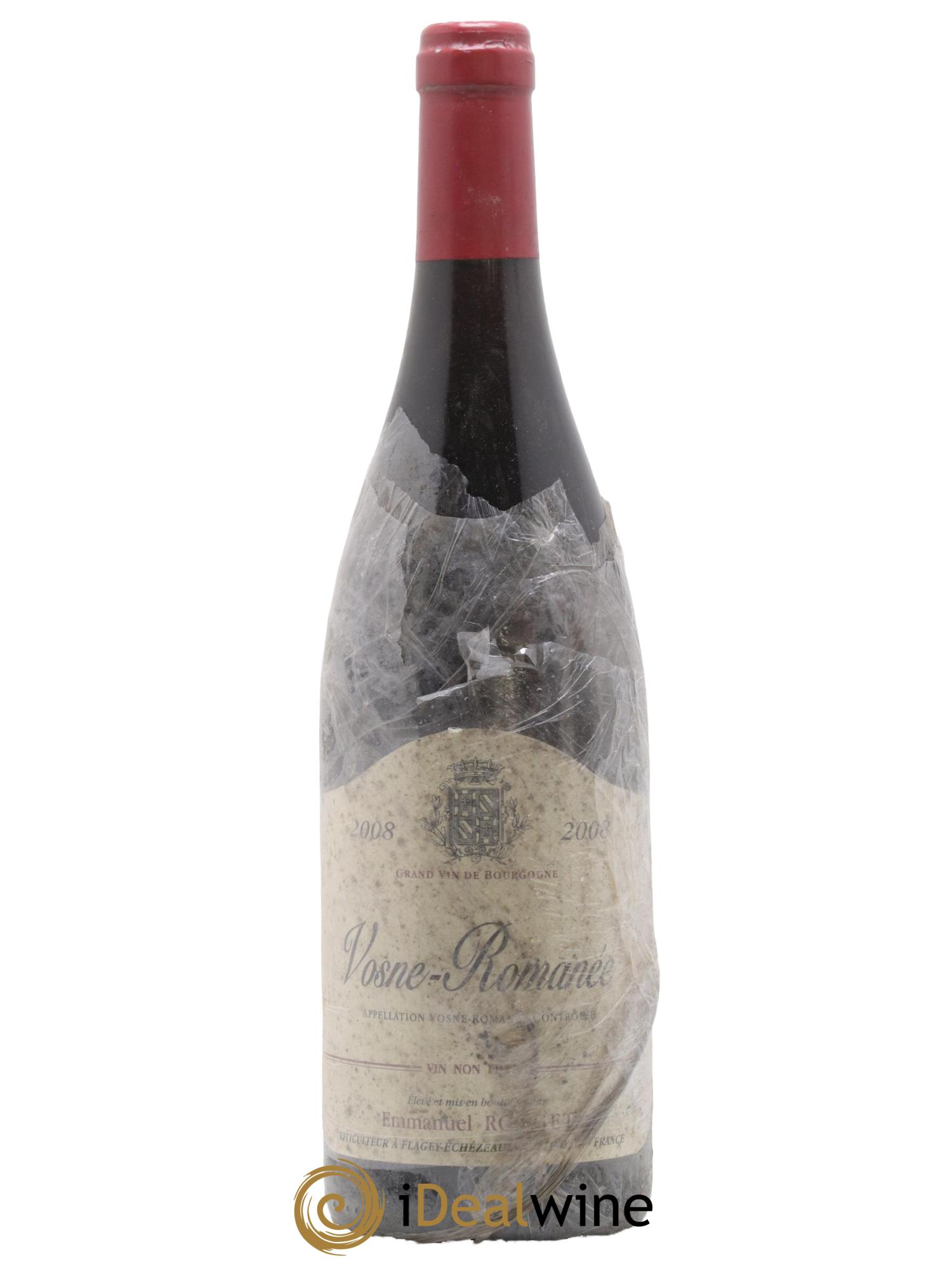 Vosne-Romanée Emmanuel Rouget 2008 - Lotto di 1 bottiglia - 0