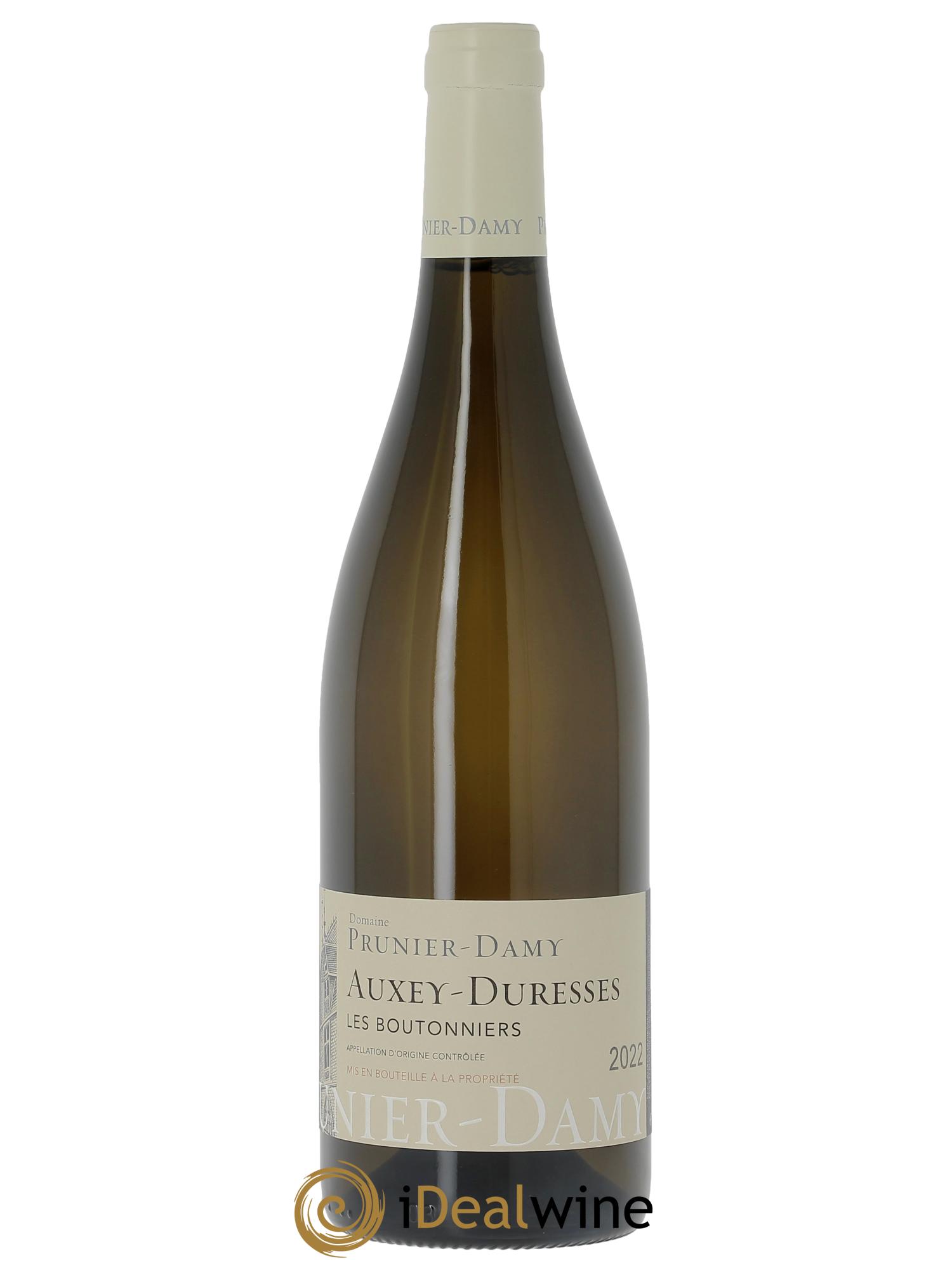 Auxey-Duresses Les Boutonniers Prunier-Damy 2022 - Lot of 1 bottle - 0