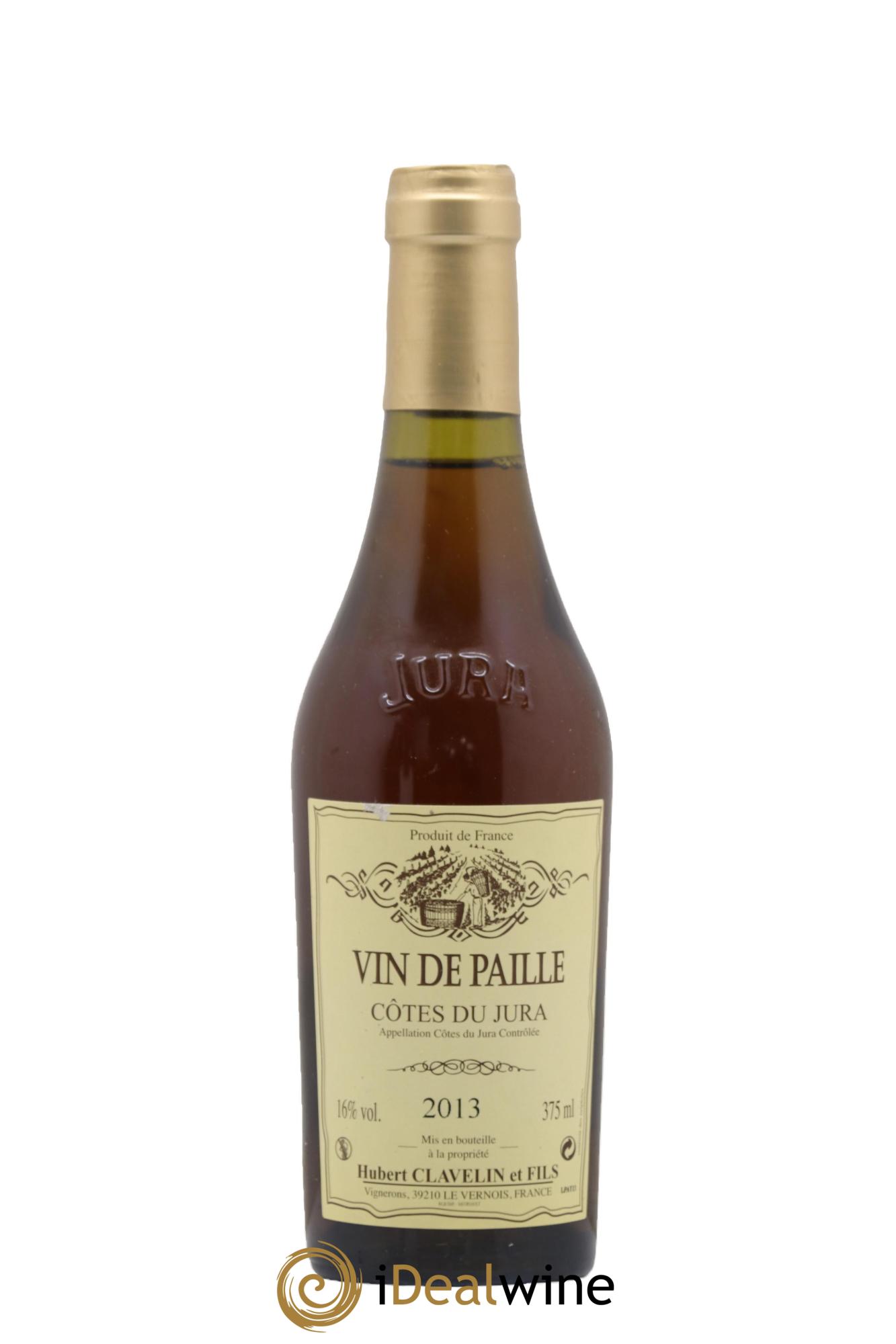 Côtes du Jura Vin de Paille Hubert Clavelin 2013 - Lotto di 1 mezza bottiglia - 0