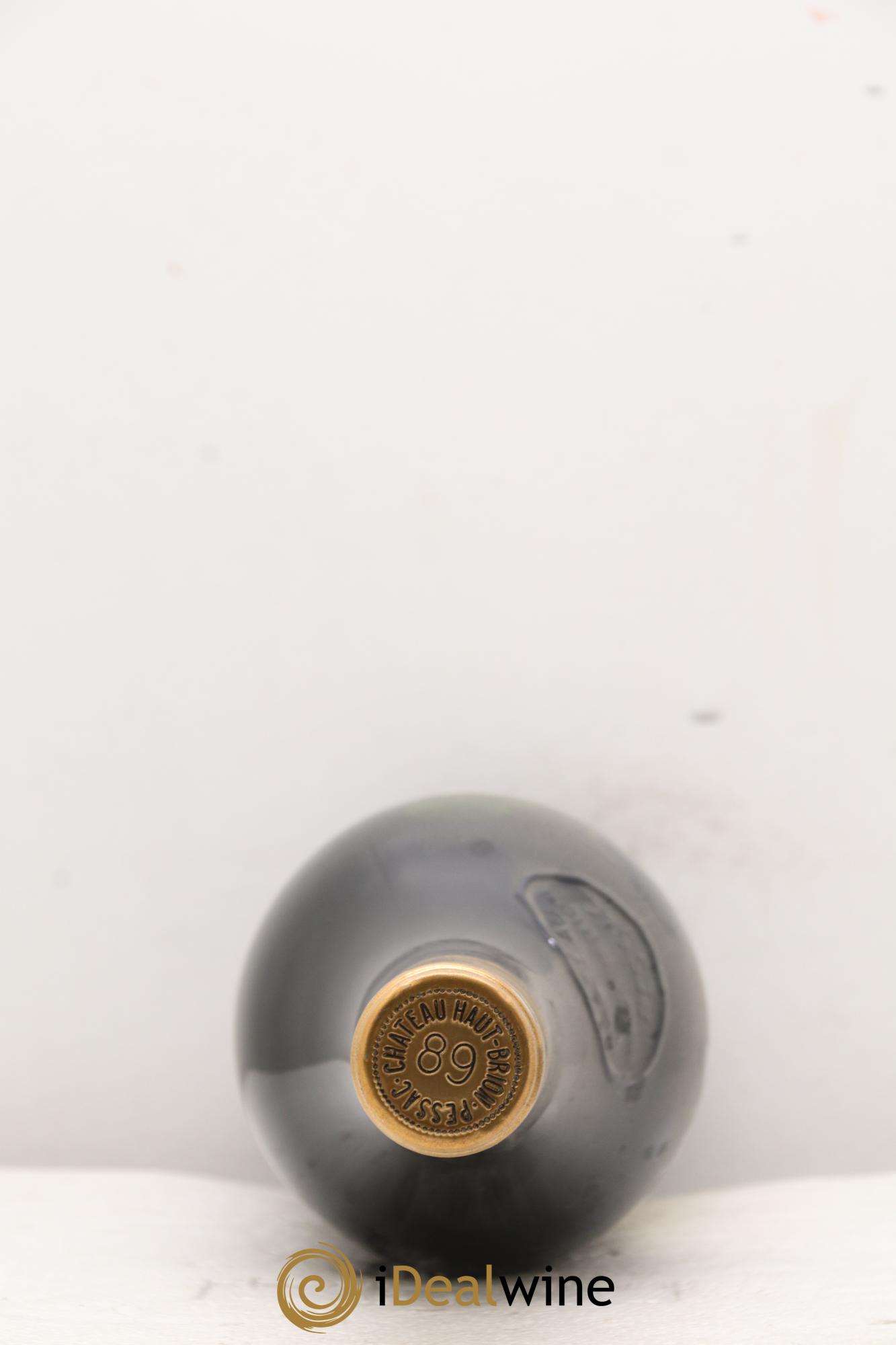 Château Haut Brion 1er Grand Cru Classé 1989 - Lotto di 1 bottiglia - 2