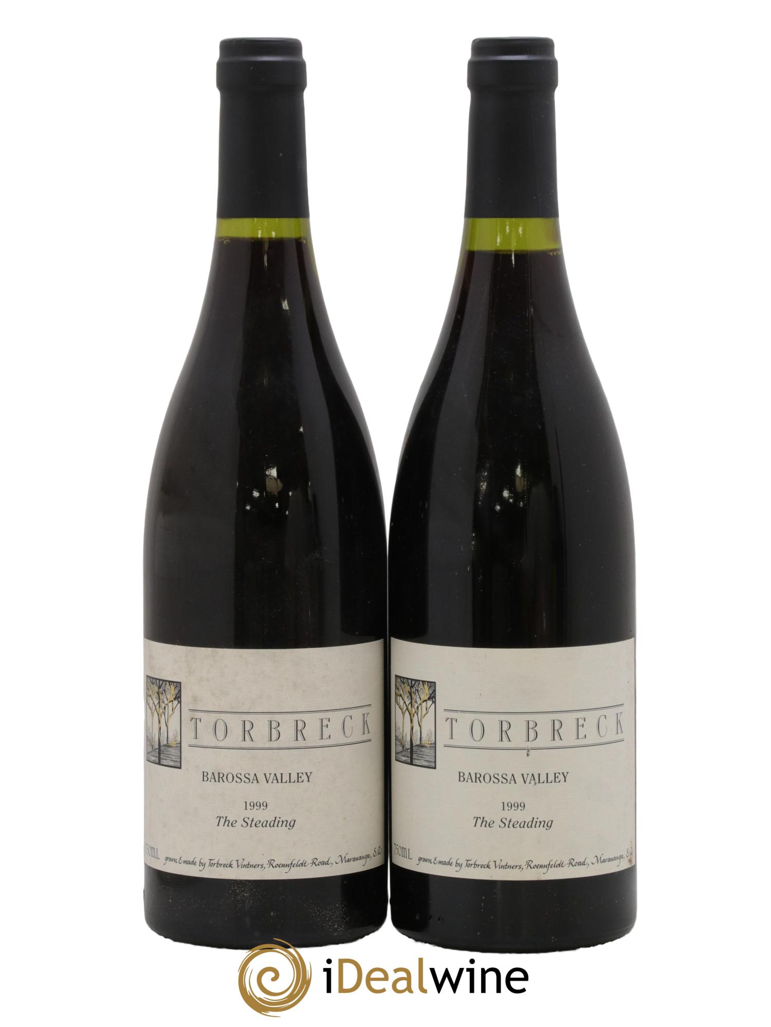 Barossa Valley Torbreck The Steading 1999 - Lot de 2 bouteilles - 0