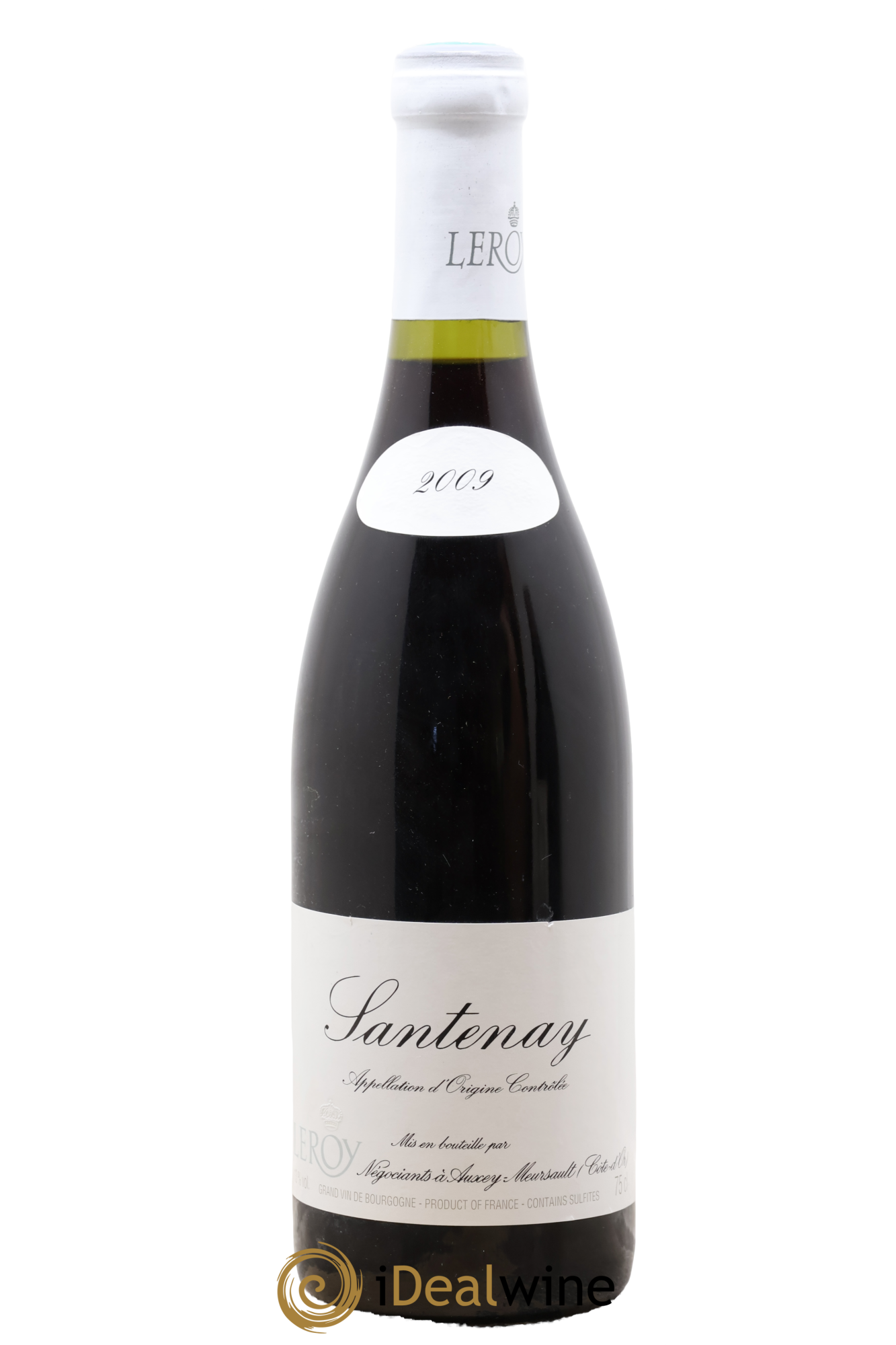 Santenay Leroy SA 2009 - Lot de 1 bouteille - 0