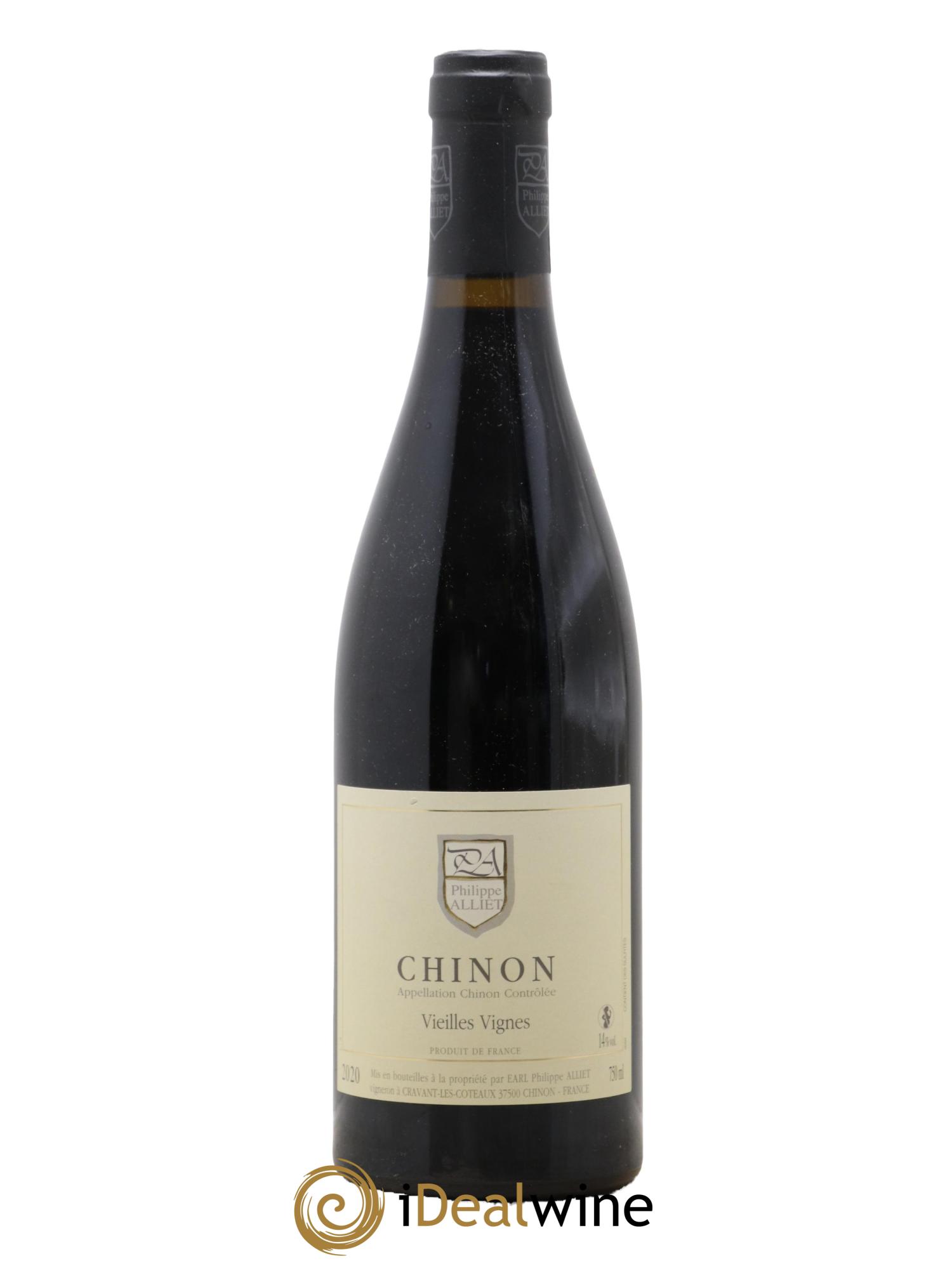 Chinon Vieilles Vignes Philippe Alliet 2020 - Lot de 1 bouteille - 0