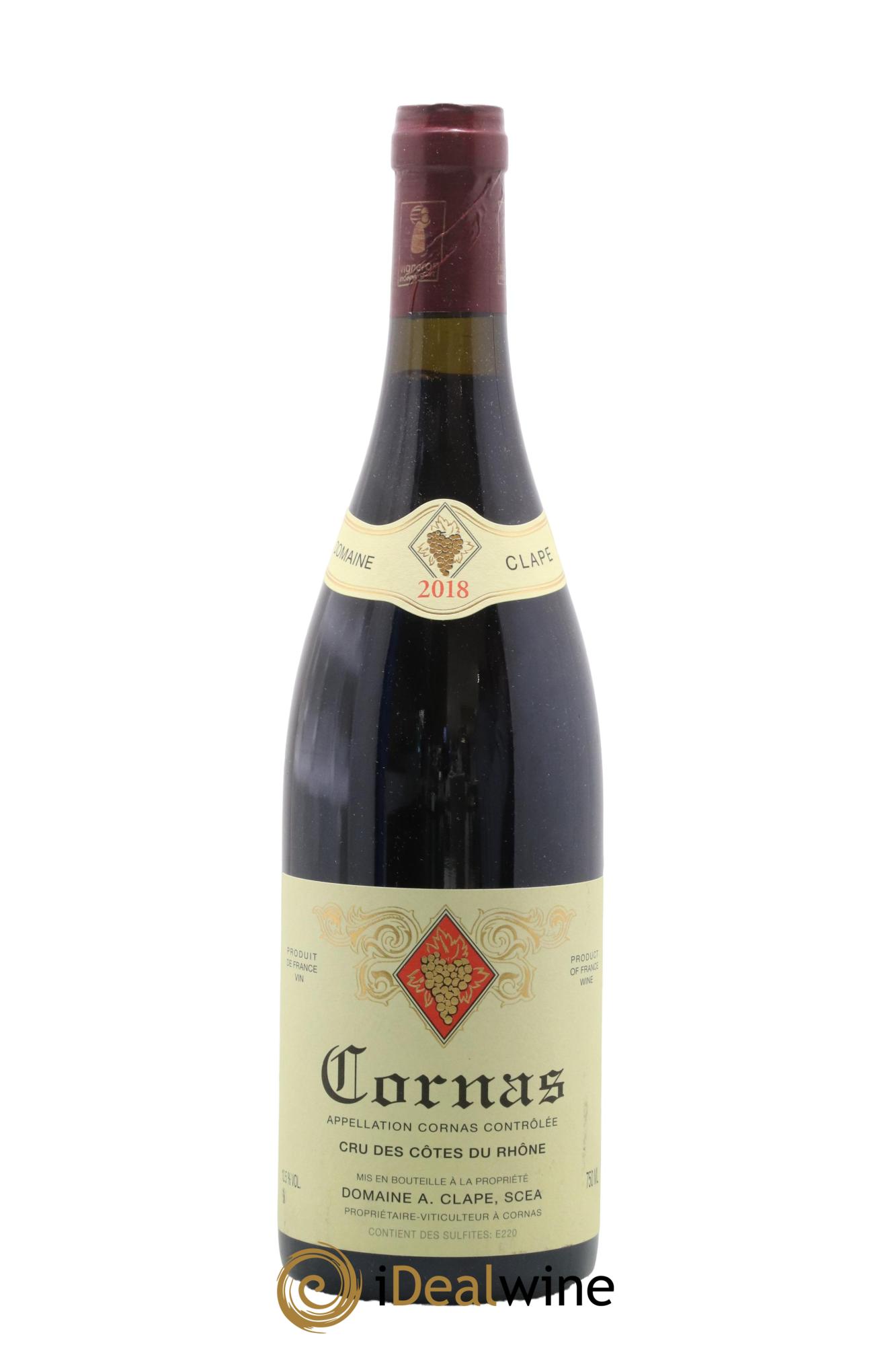 Cornas Auguste Clape 2018 - Posten von 1 Flasche - 0
