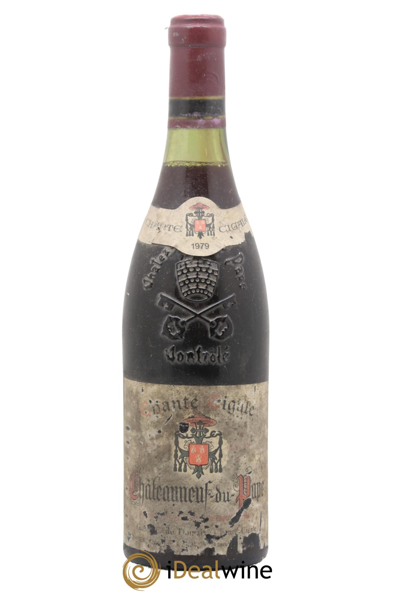 Châteauneuf-du-Pape Chante Cigale 1979 - Lot de 1 bouteille - 0