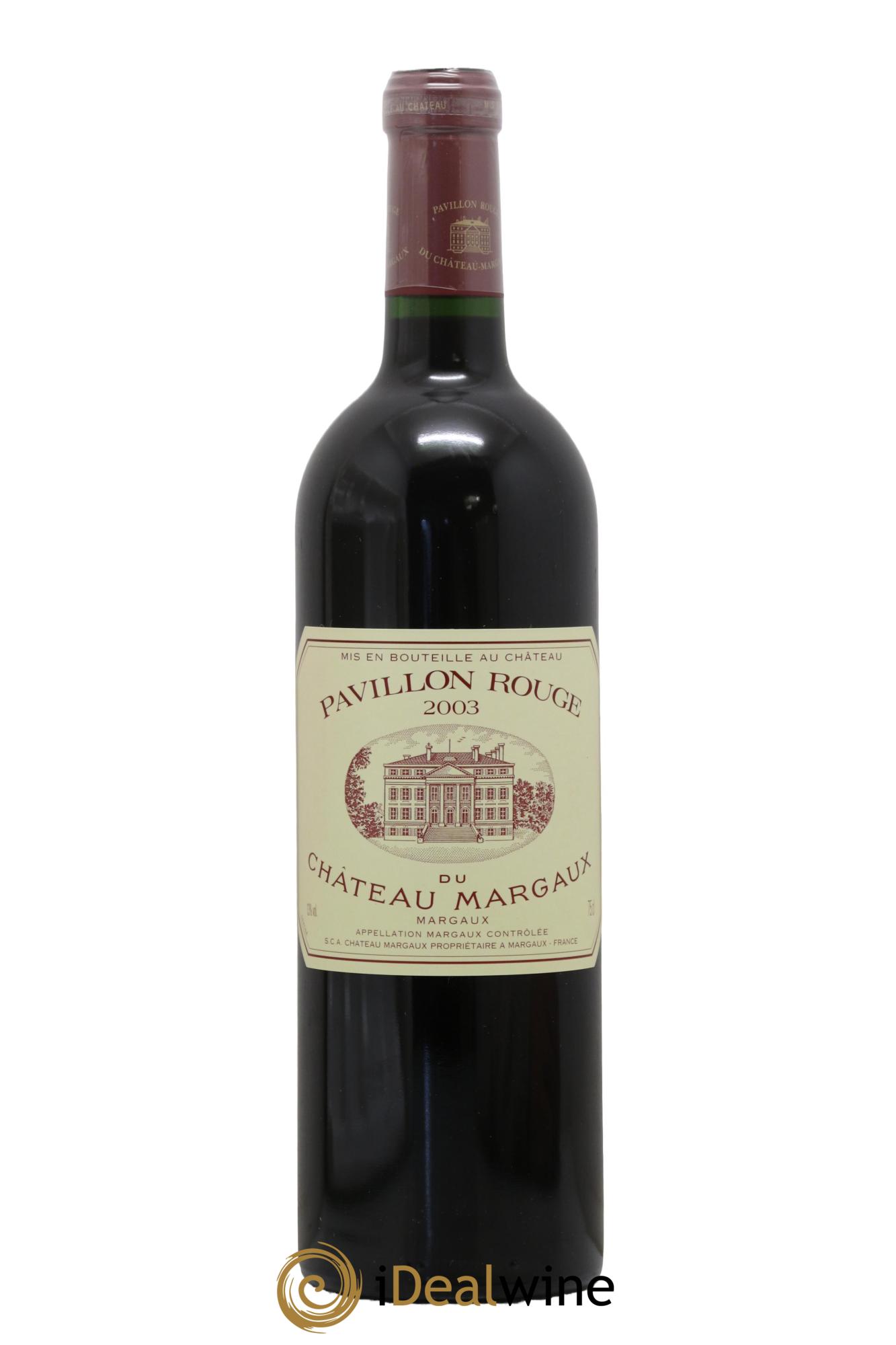 Pavillon Rouge du Château Margaux Second Vin 2003 - Lot of 1 bottle - 0