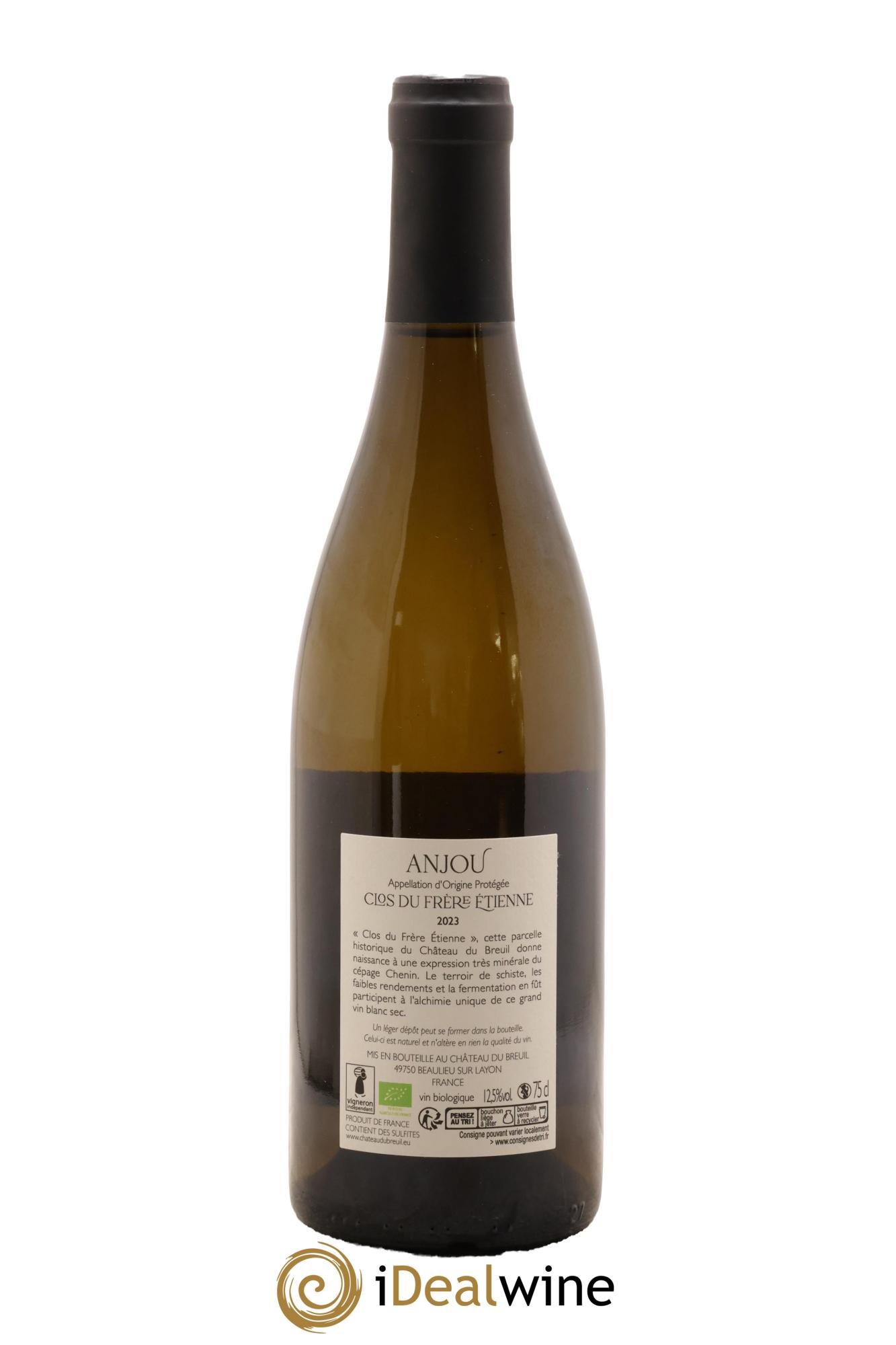 Anjou Clos Du Frère Etienne Château Du Breuil 2023 - Lot de 1 bouteille - 1