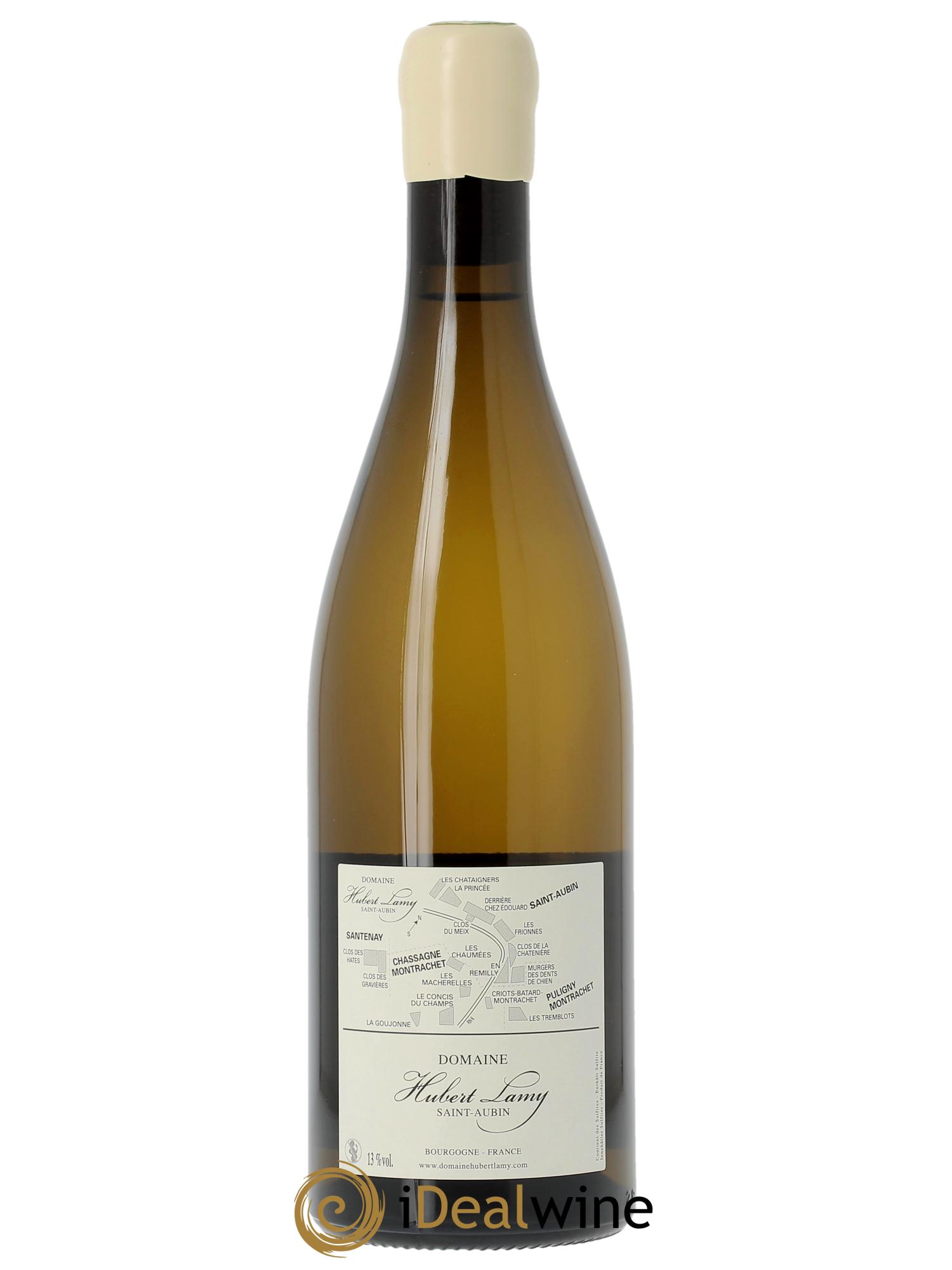 Puligny-Montrachet Les Tremblots Vieilles Vignes Hubert Lamy   2021 - Lot de 1 bouteille - 2