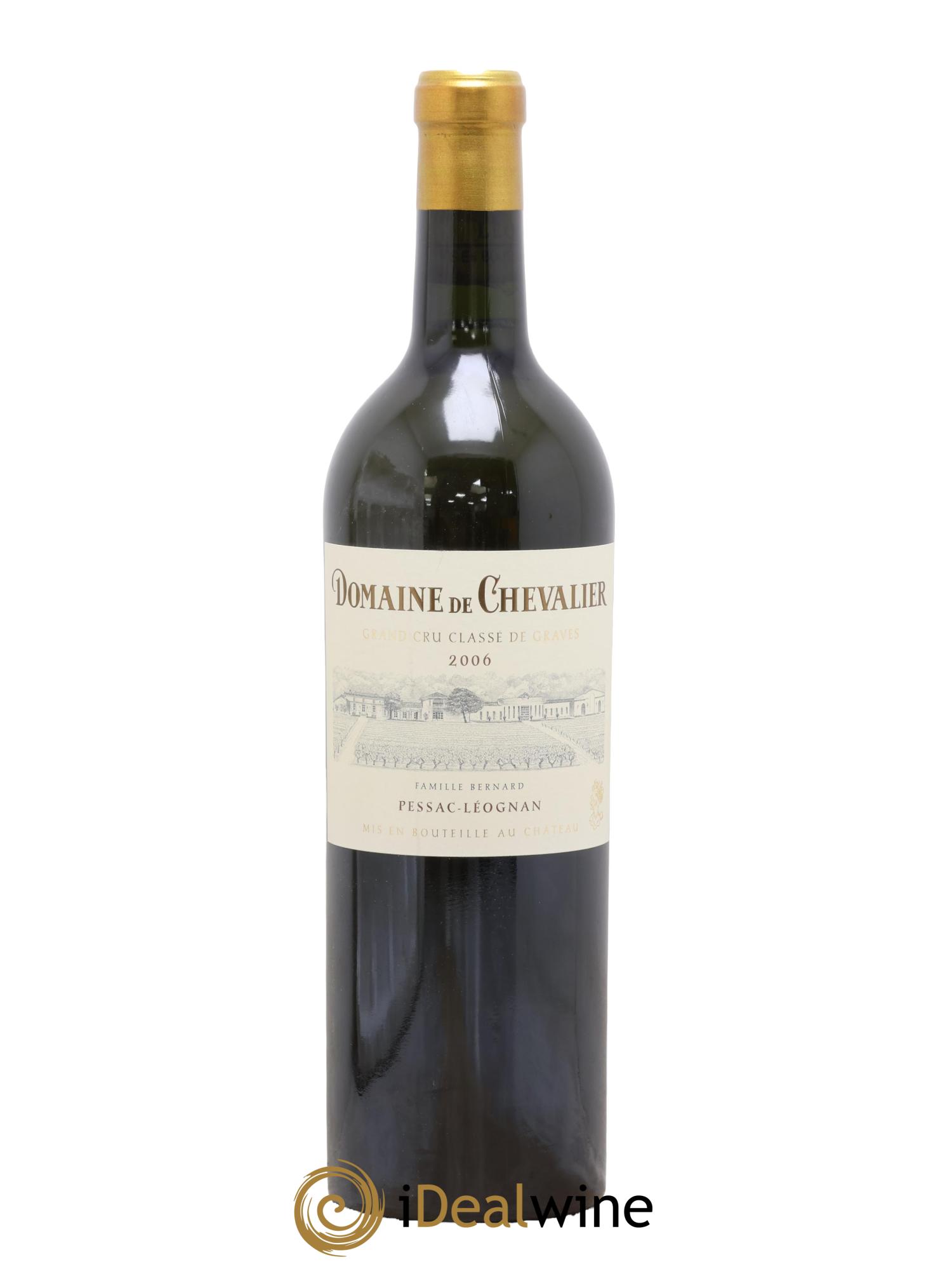 Domaine de Chevalier Cru Classé de Graves 2006 - Lot de 1 bouteille - 0
