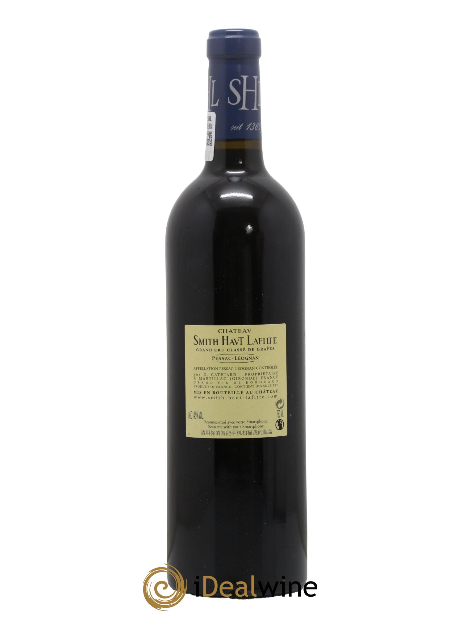 Château Smith Haut Lafitte Cru Classé de Graves 2010 - Lot de 1 bouteille - 1