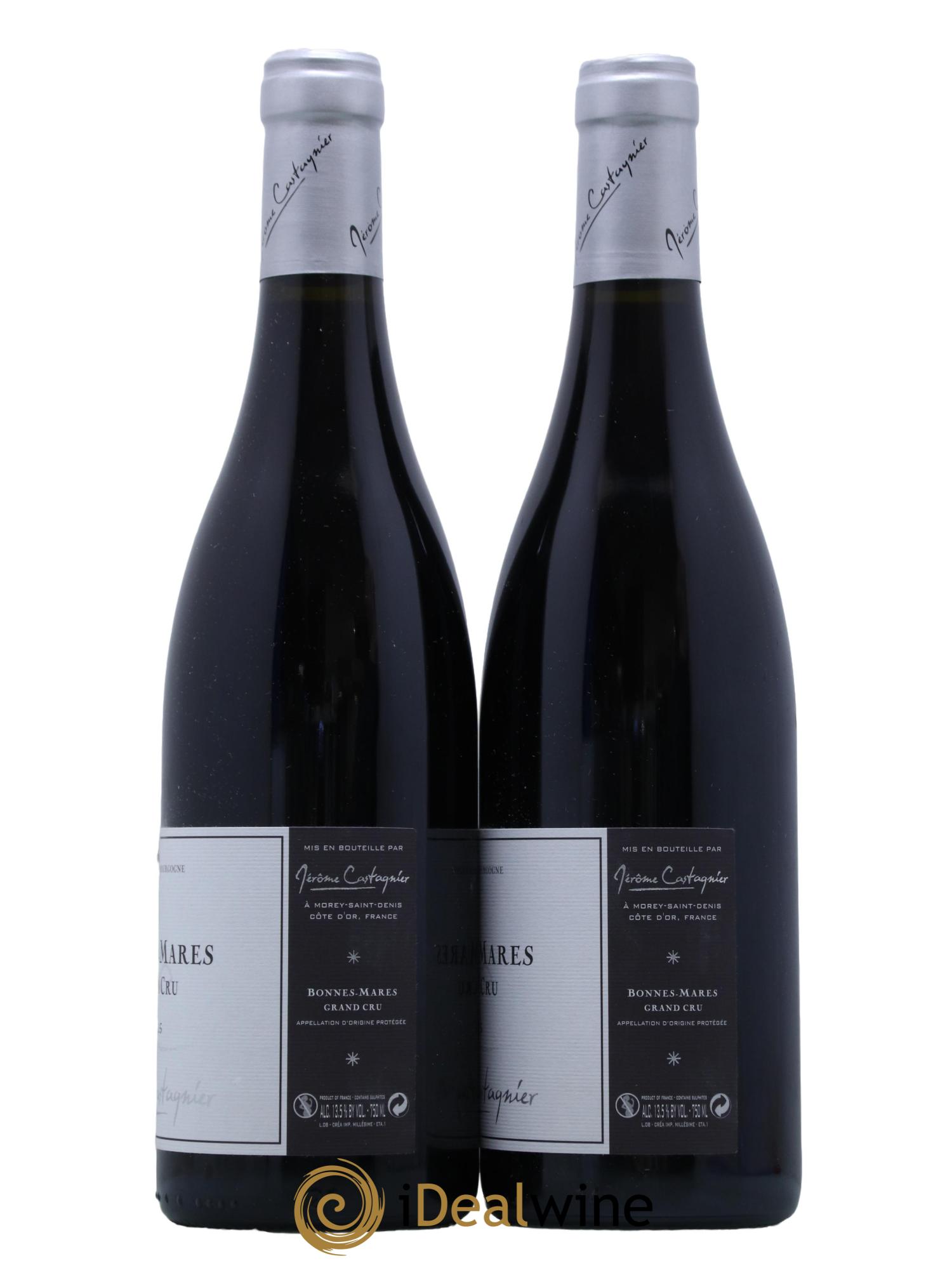 Bonnes-Mares Grand Cru Castagnier (Domaine)  2015 - Posten von 2 Flaschen - 1