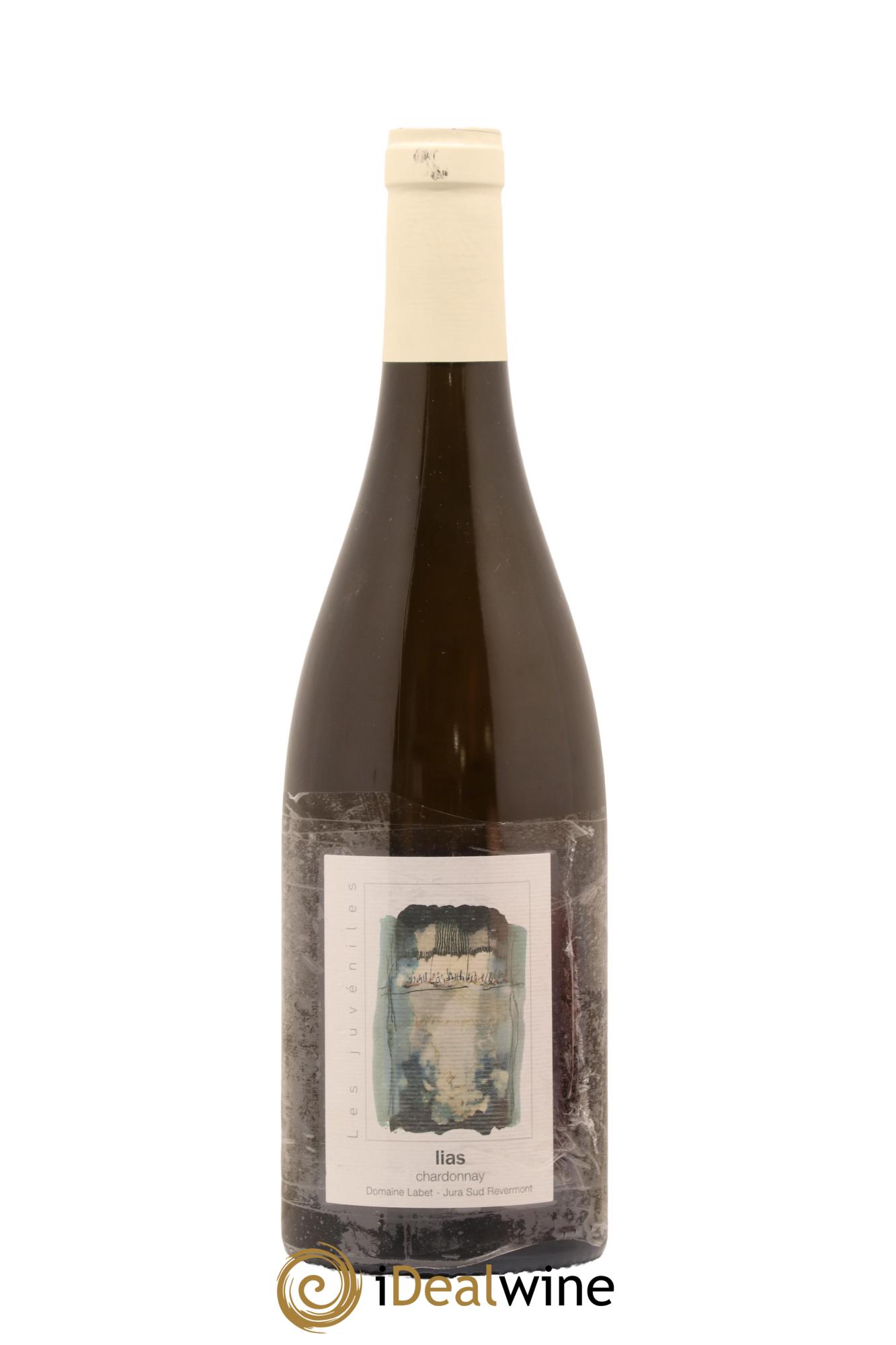 Côtes du Jura Chardonnay Lias Romain - Julien - Charline Labet 2021 - Posten von 1 Flasche - 0